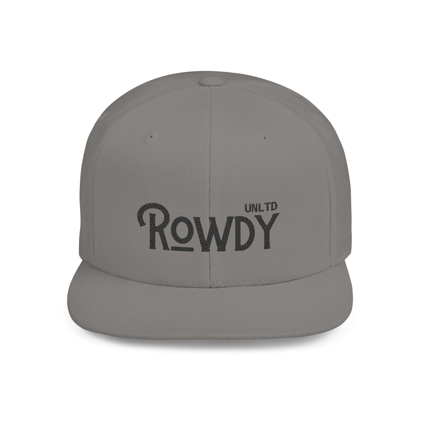 Flat Bill Snapback