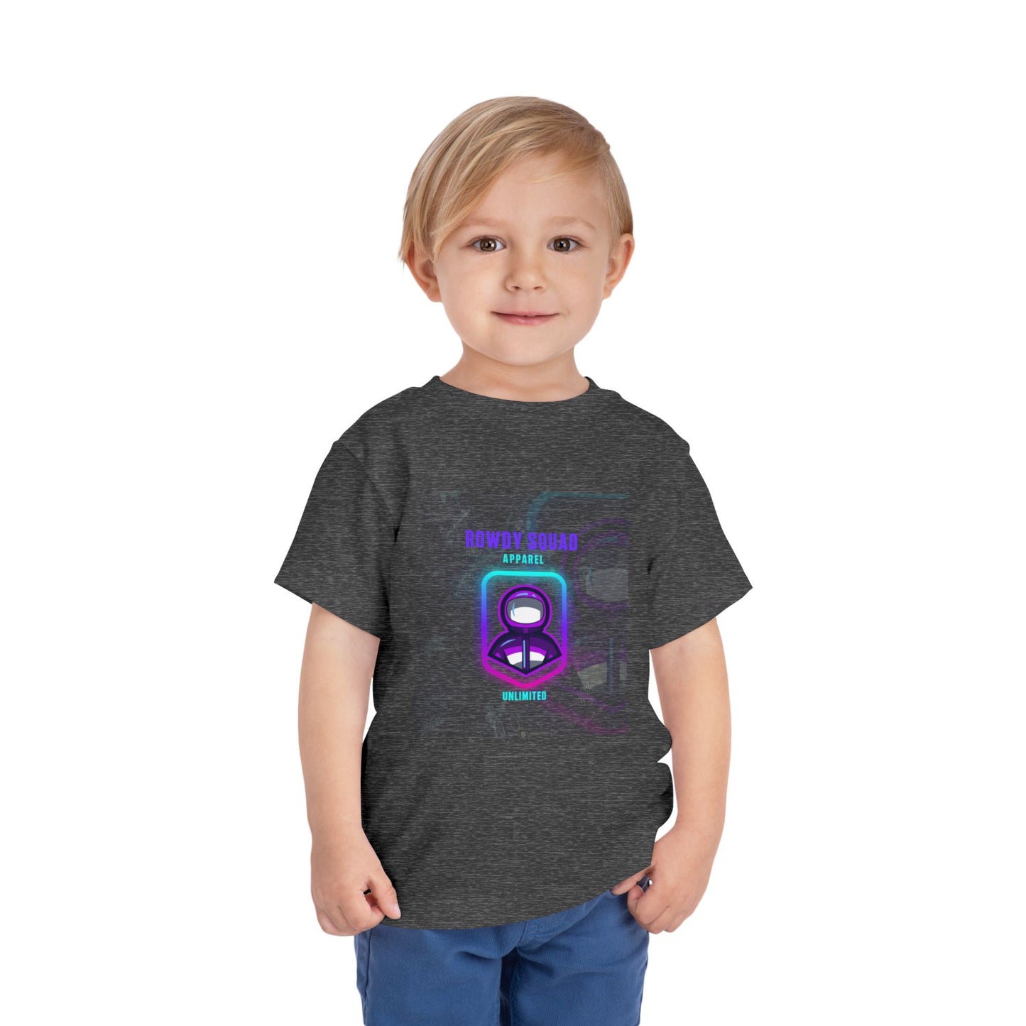 Toddler Short Sleeve Tee - Squad