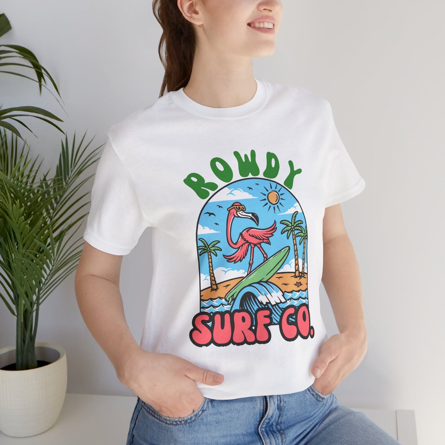 Rowdy Surf Co. Short Sleeve Tee