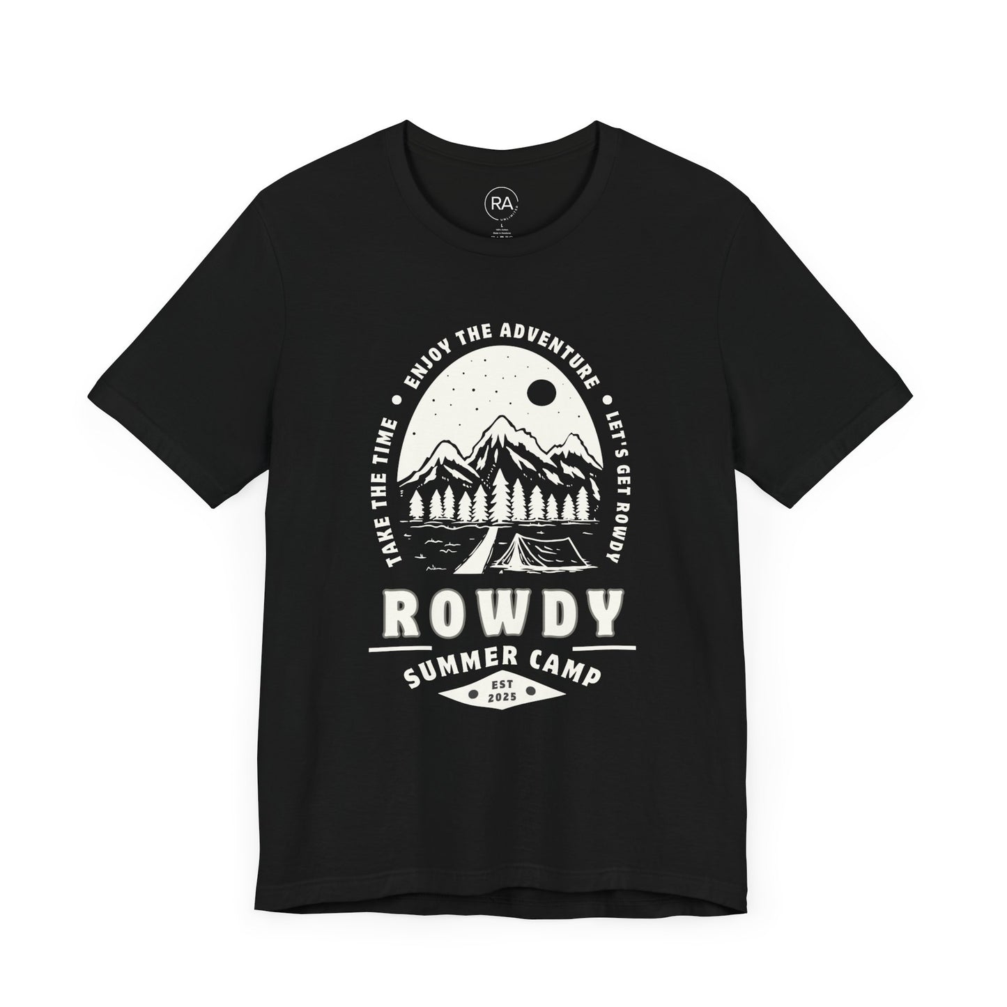 Rowdy Summer Camp Short Sleeve Tee