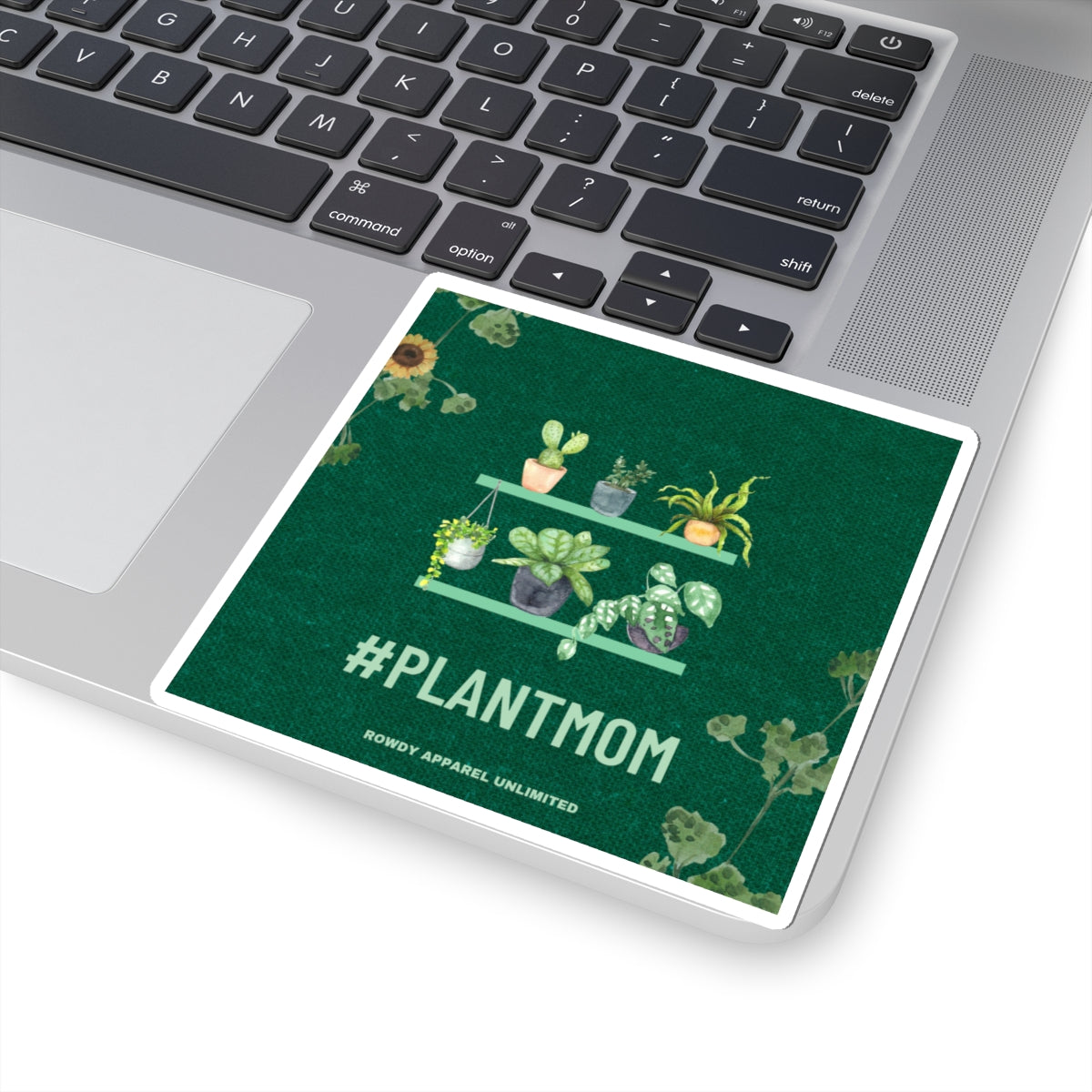 Plant mom Kiss-Cut Stickers