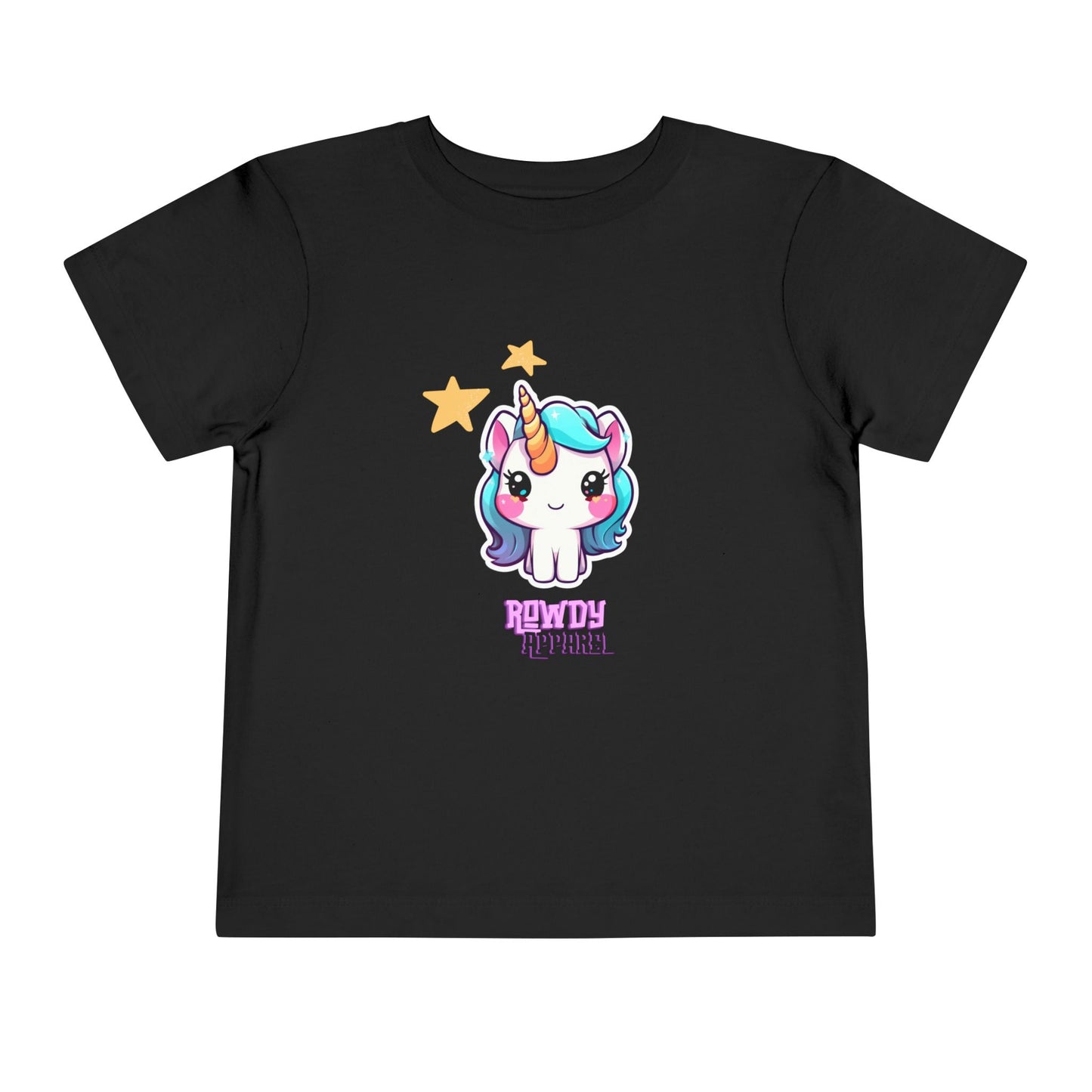 Toddler Short Sleeve Tee - Unicorn