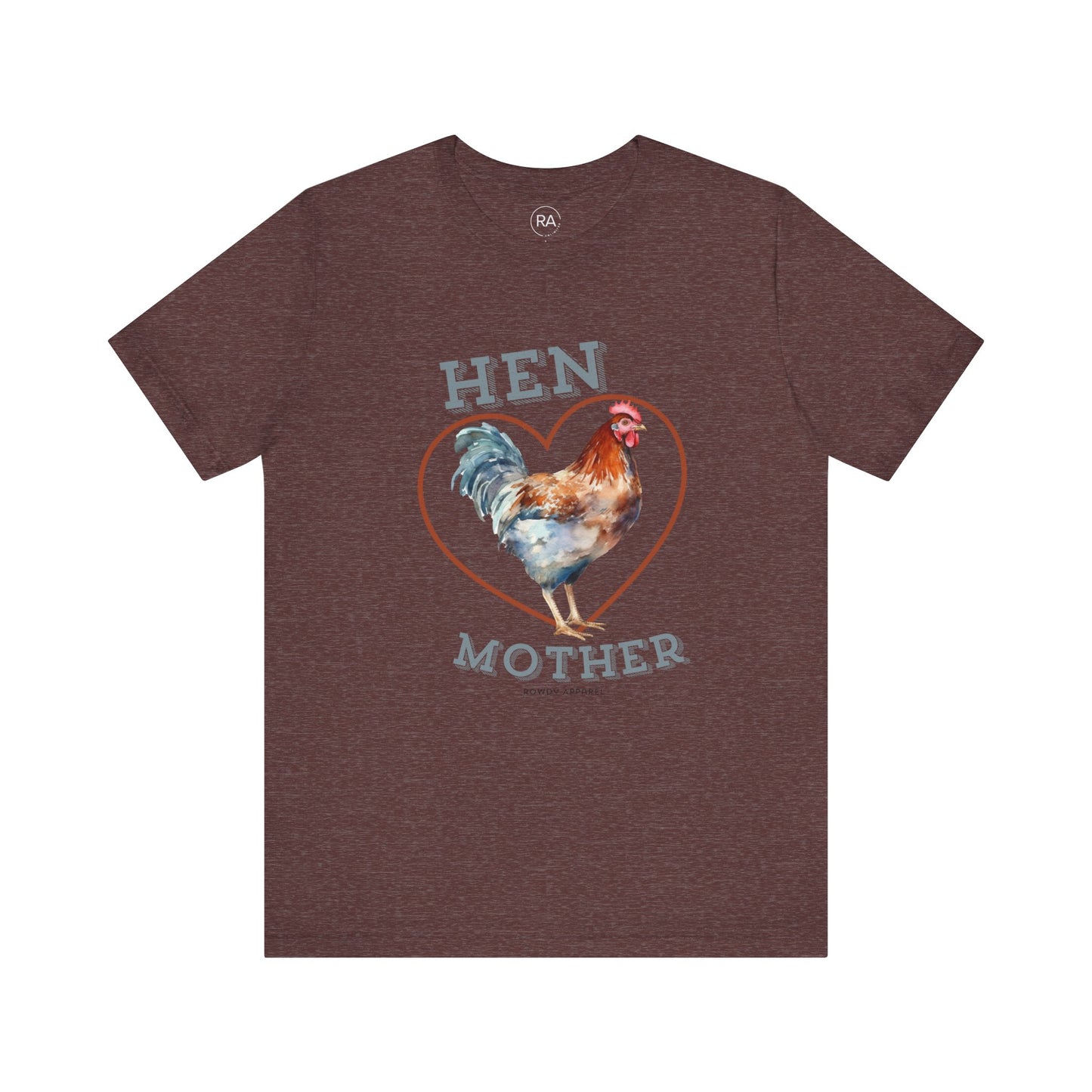 Hen Mother Short Sleeve Tee