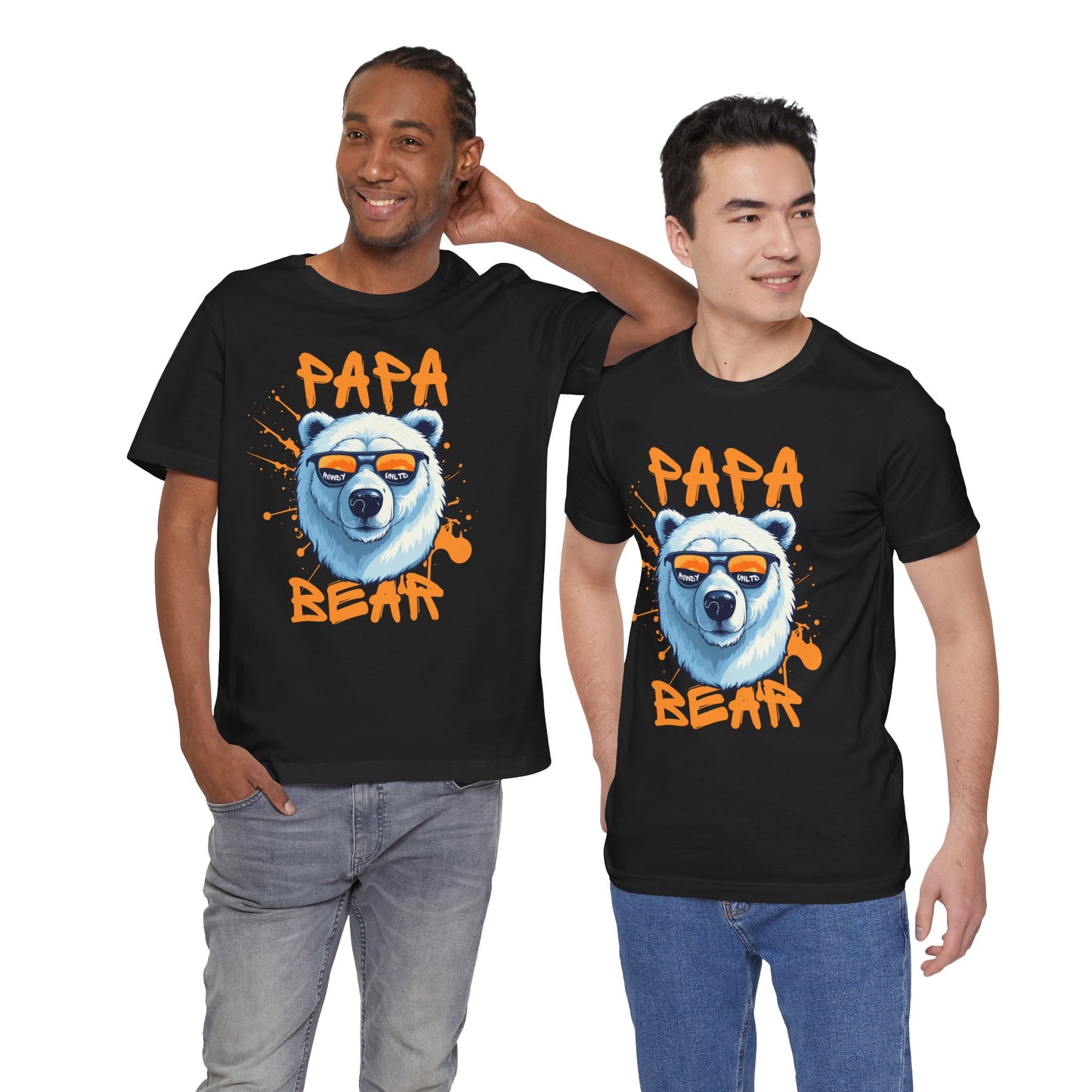 Polar Papa Bear Short Sleeve Tee-