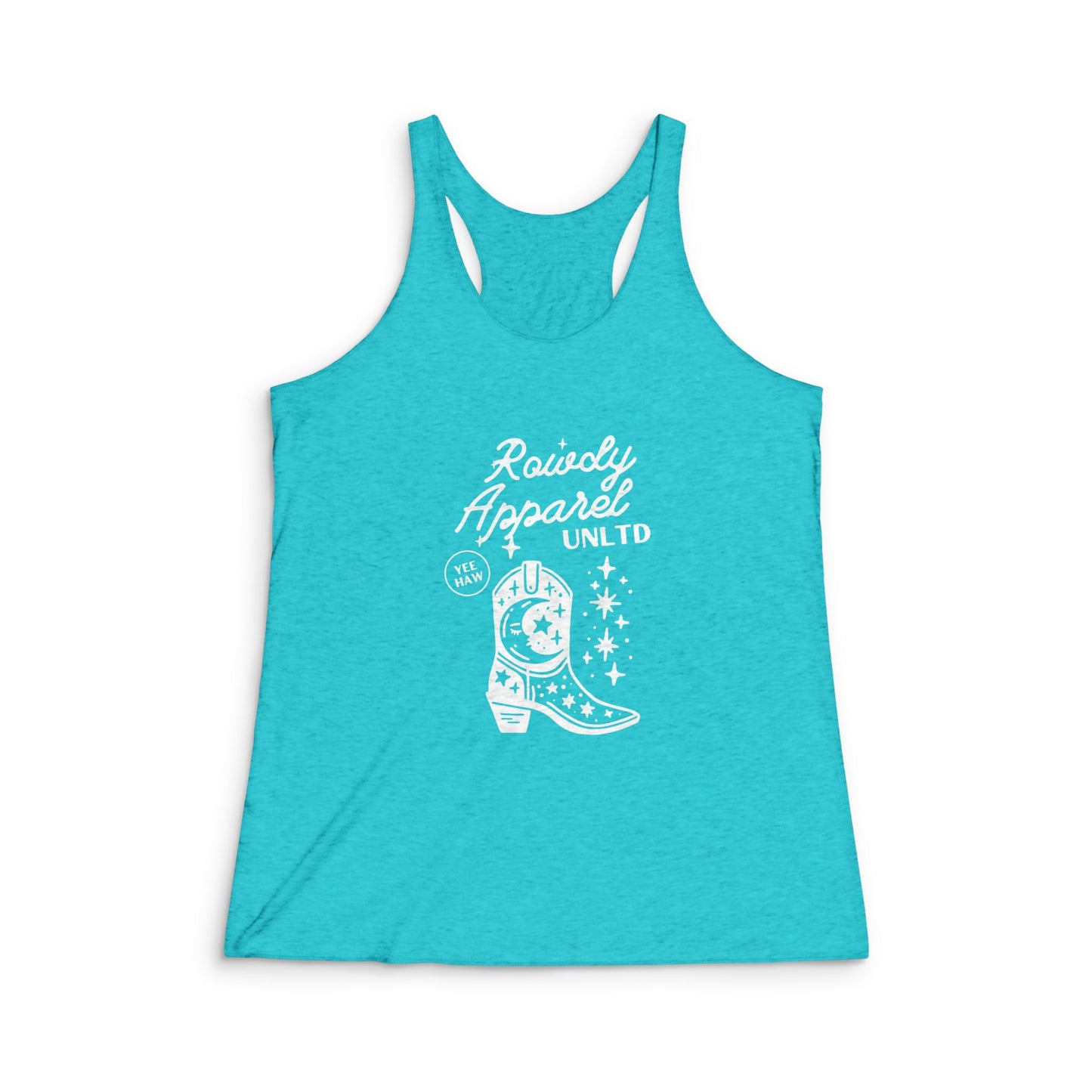 Women's Tri-Blend Racerback Tank