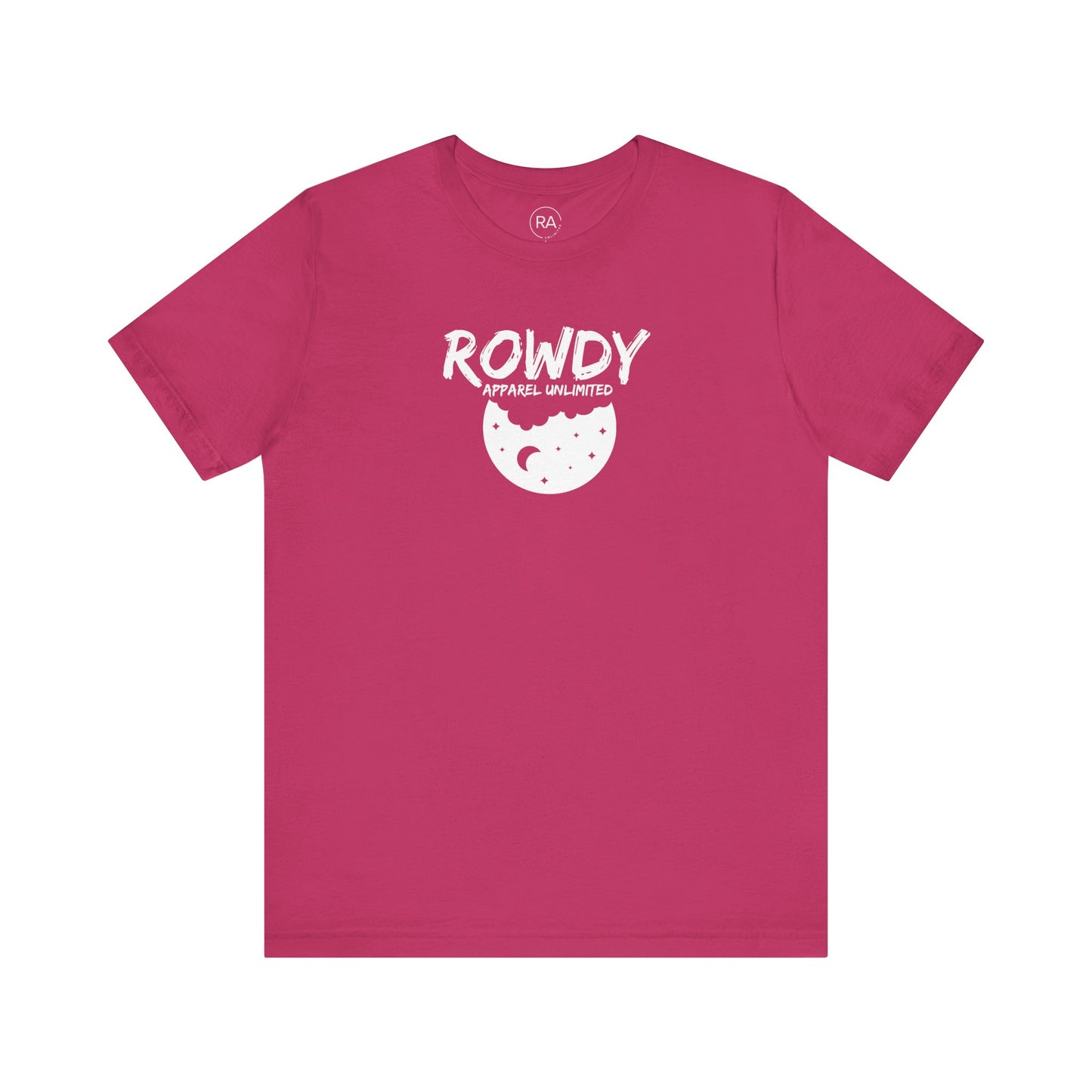 Rowdy Night Sky Short Sleeve Tee