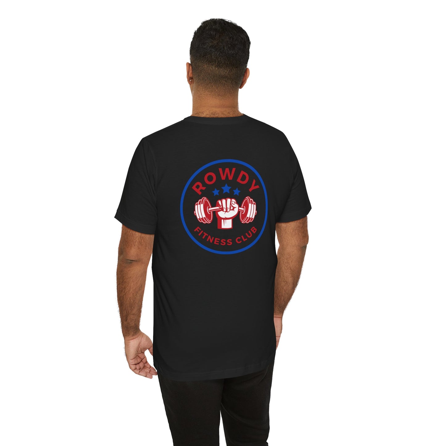 Rowdy Fitness Club Short Sleeve Tee