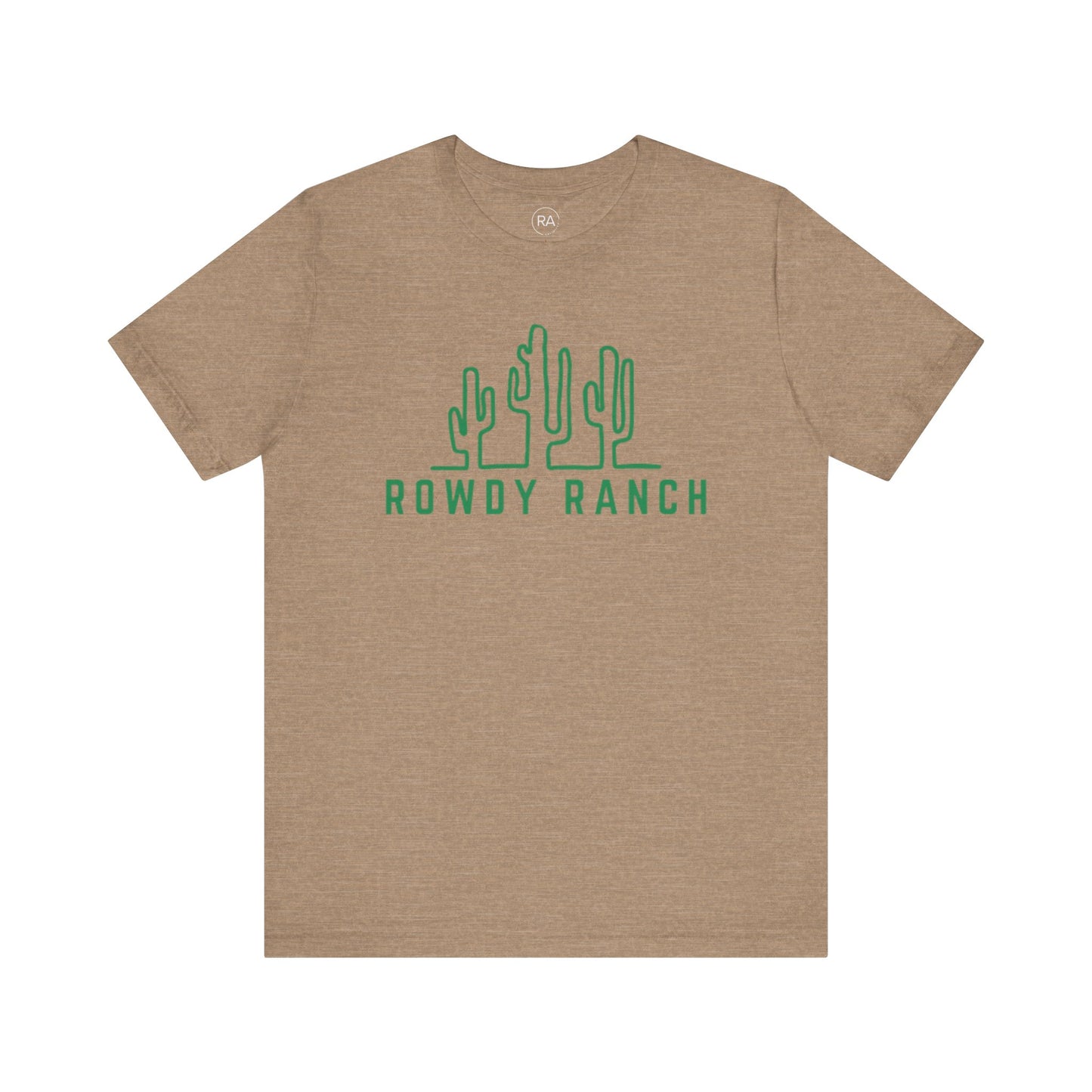 Rowdy Ranch Short Sleeve Tee
