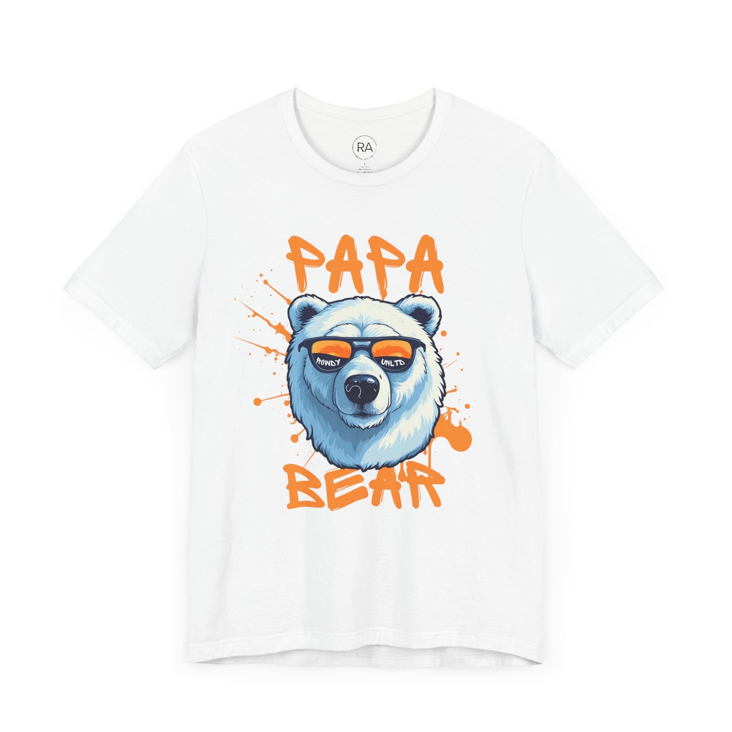 Polar Papa Bear Short Sleeve Tee-