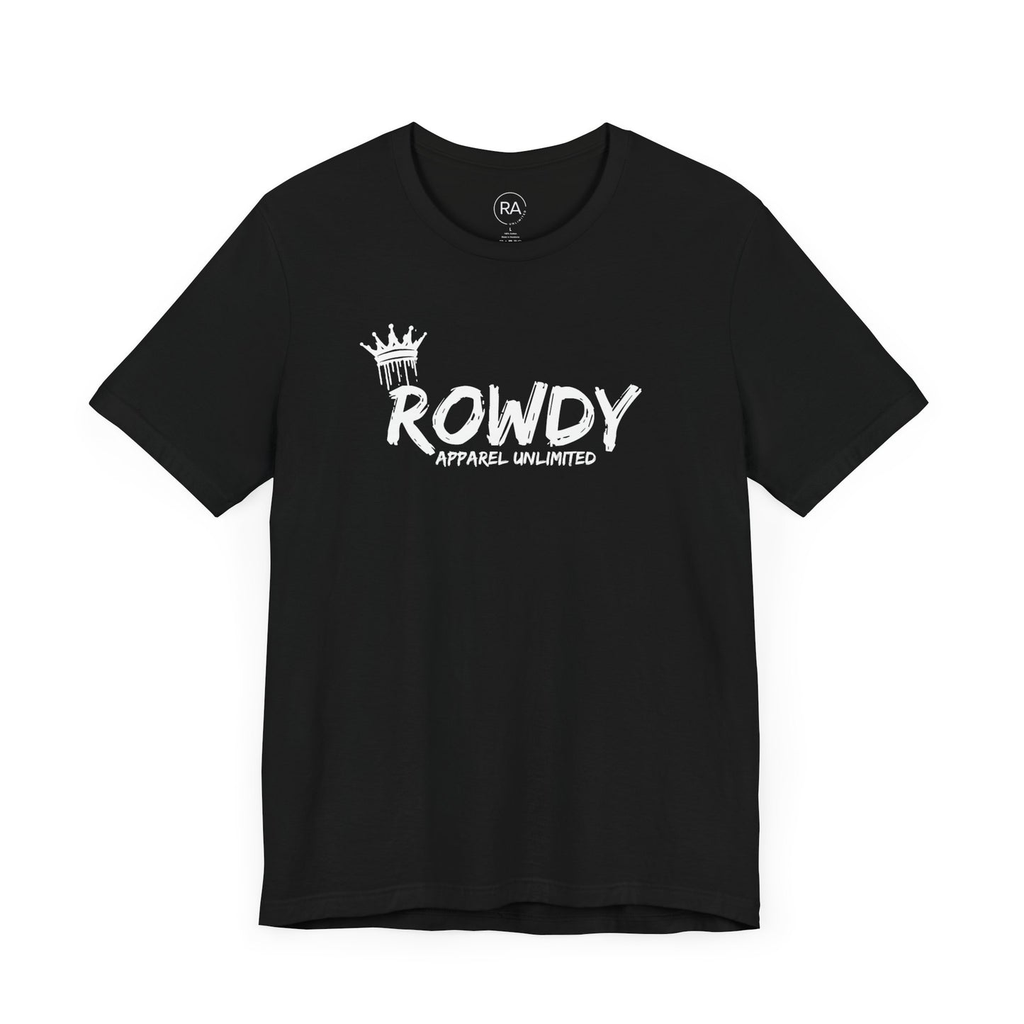 Rowdy King Short Sleeve Tee