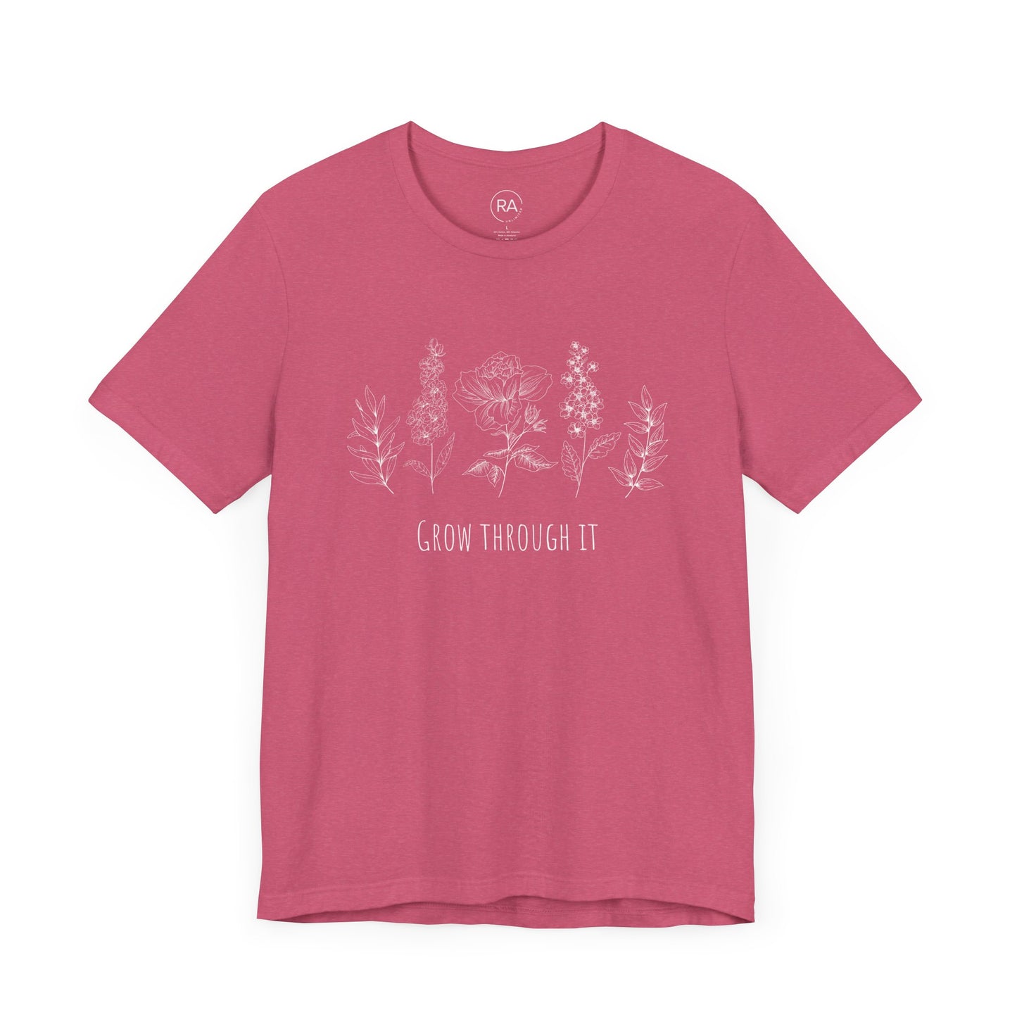 Grow Through It Short Sleeve Tee