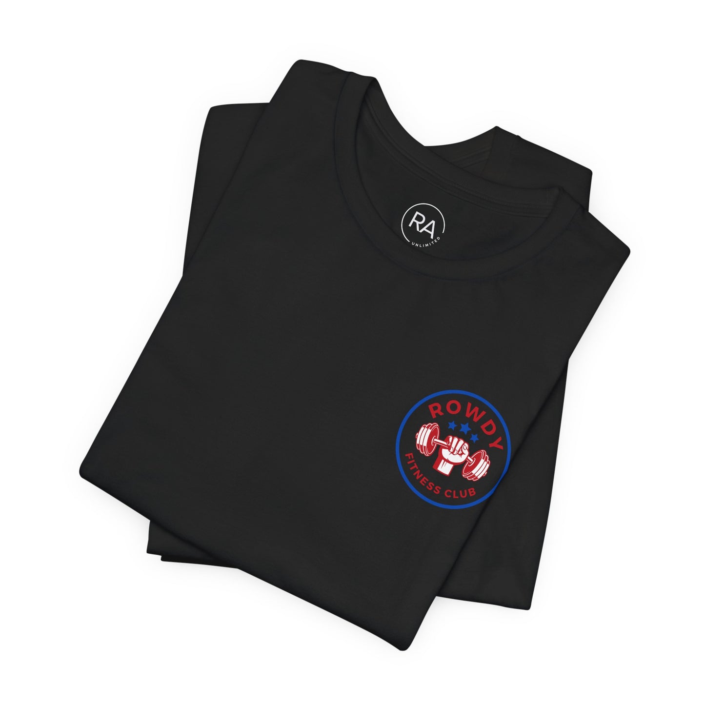 Rowdy Fitness Club Short Sleeve Tee