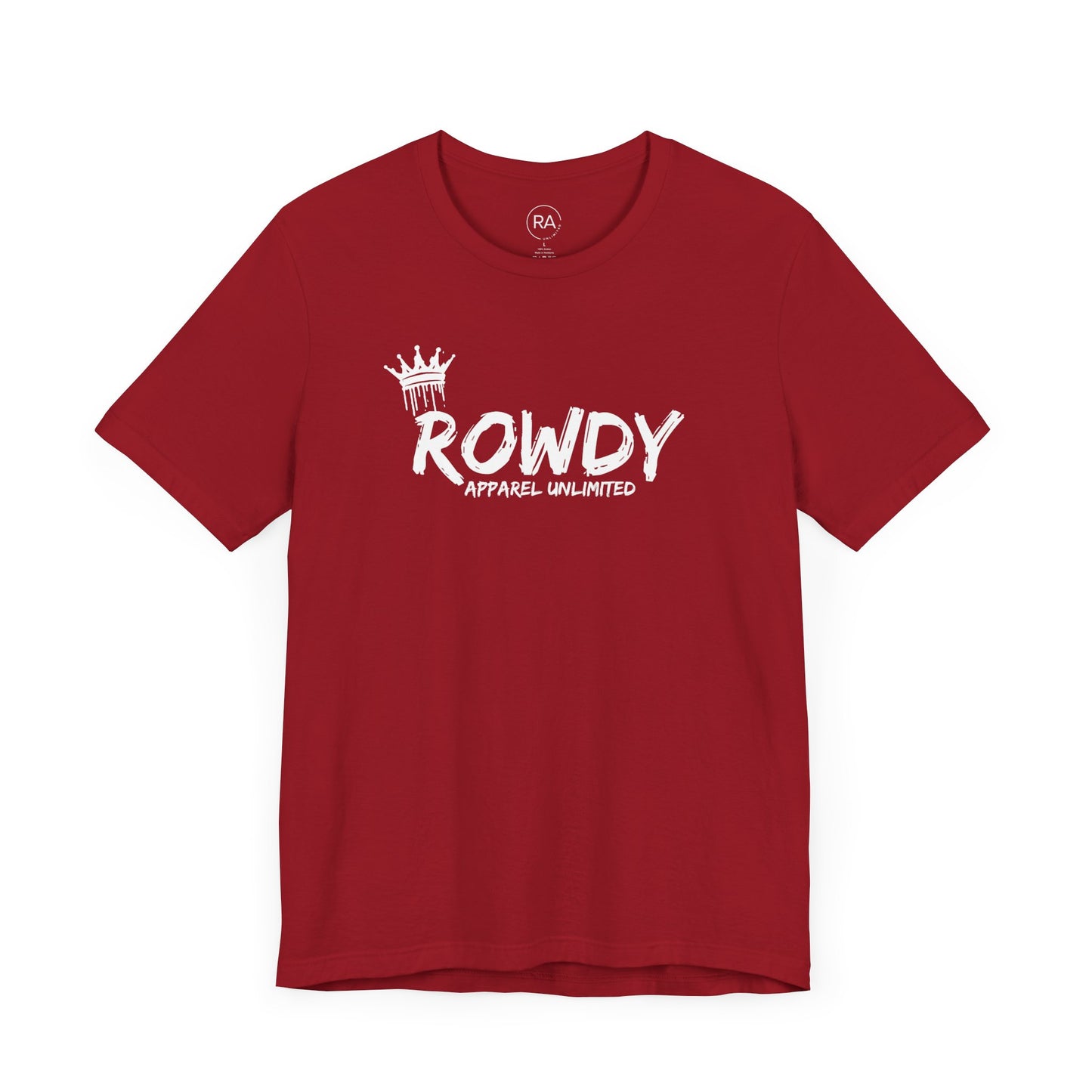 Rowdy King Short Sleeve Tee