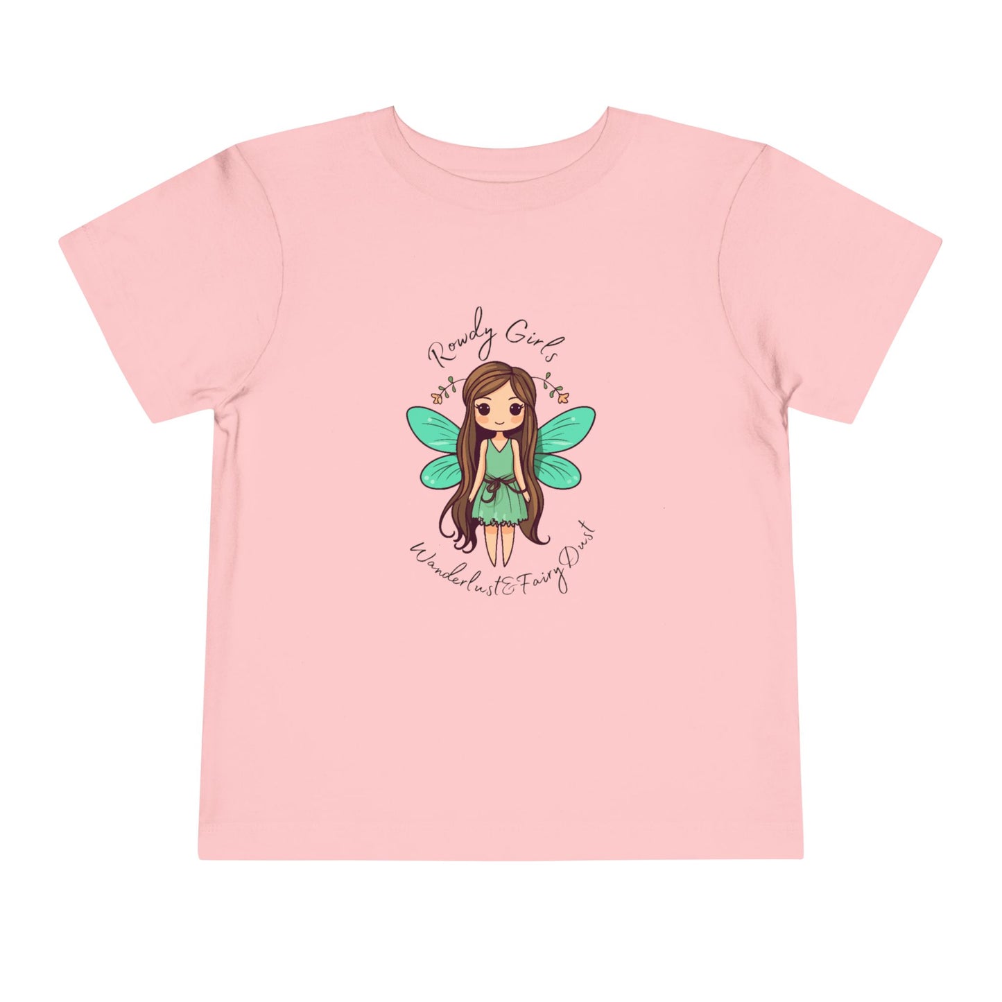 Toddler Short Sleeve Tee - Fairy