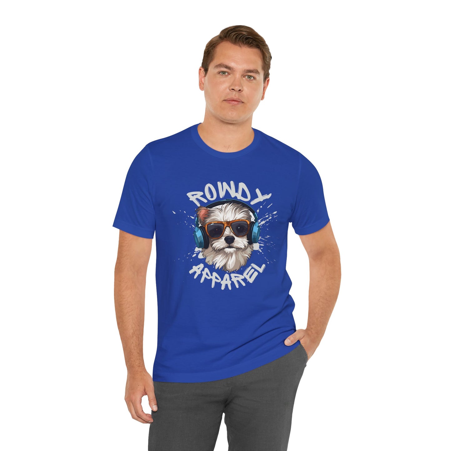 Rowdy Pup Short Sleeve Tee