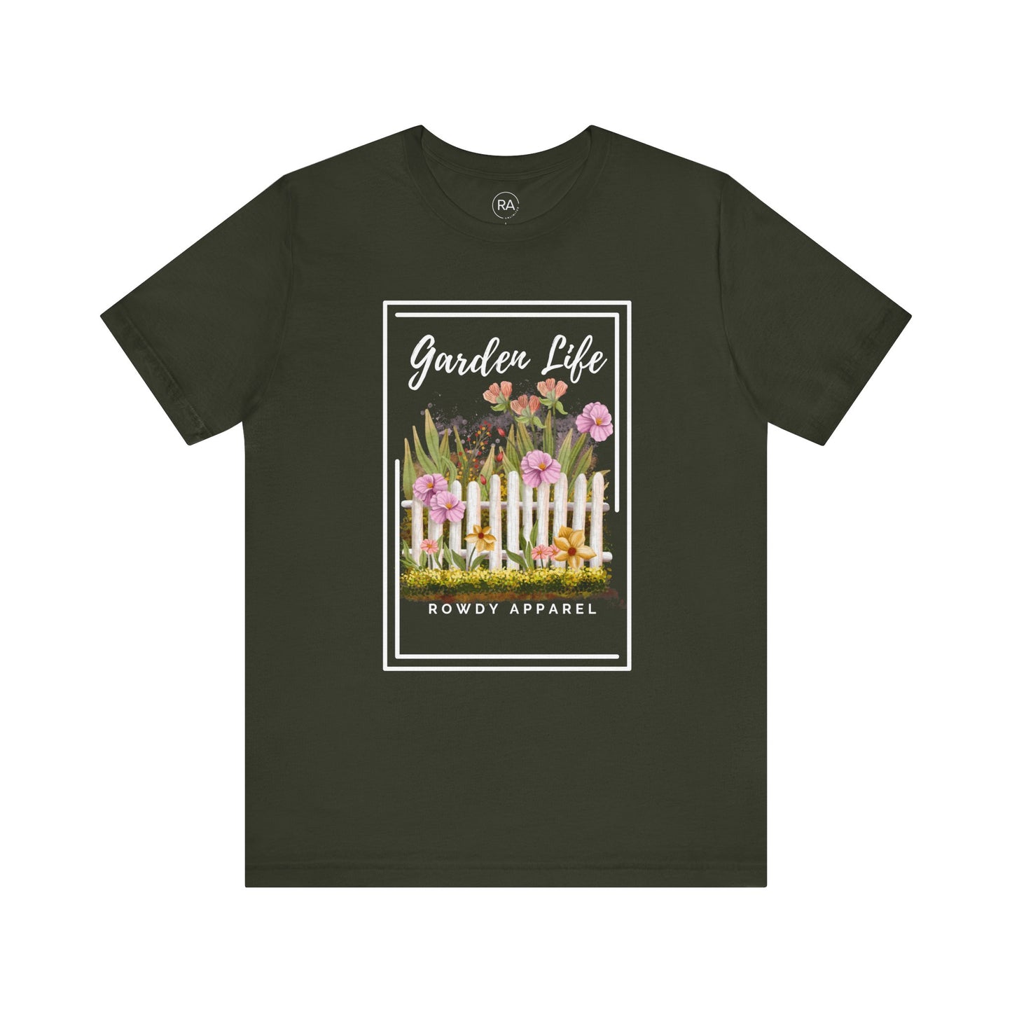 Garden Life Short Sleeve Tee