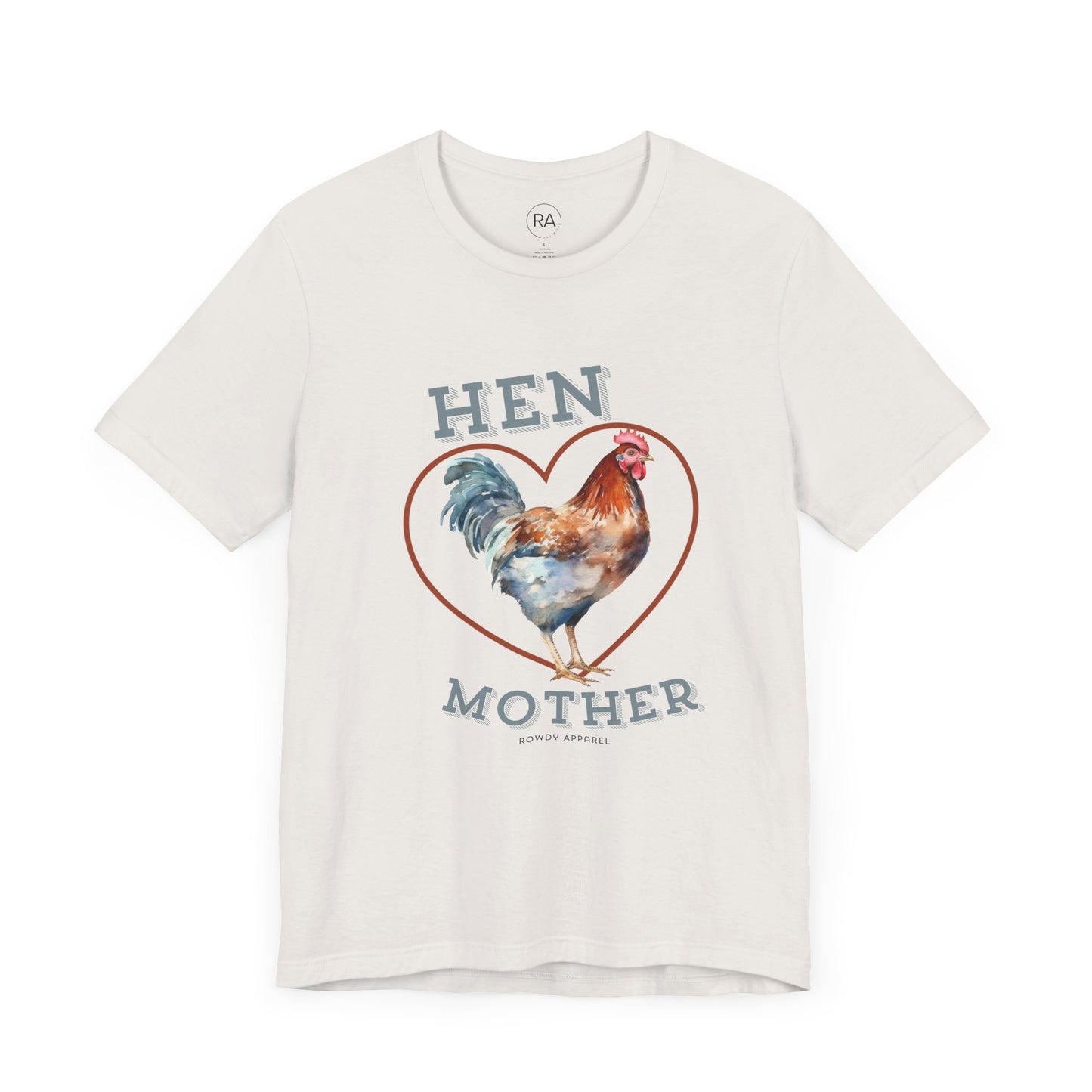 Hen Mother Short Sleeve Tee
