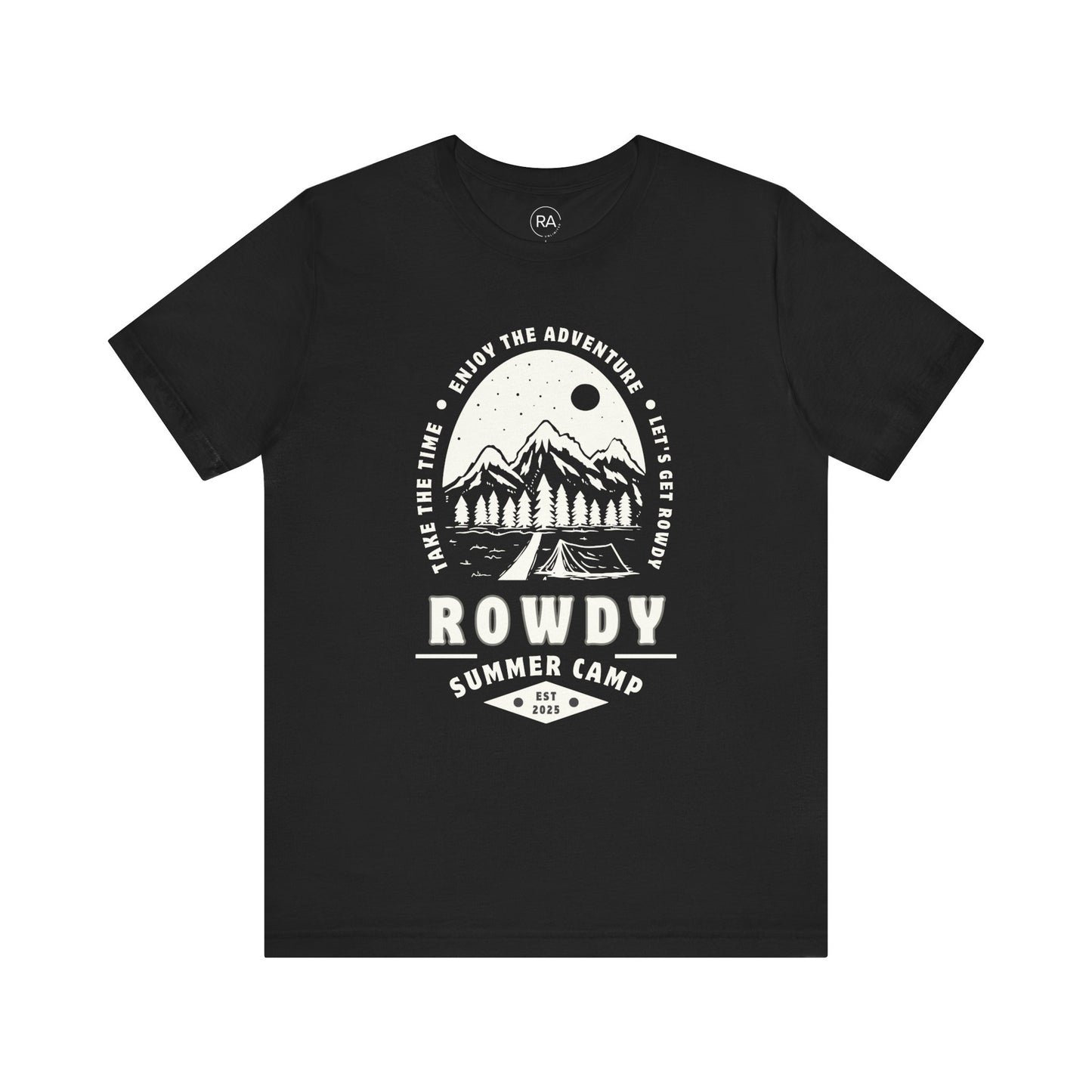Rowdy Summer Camp Short Sleeve Tee