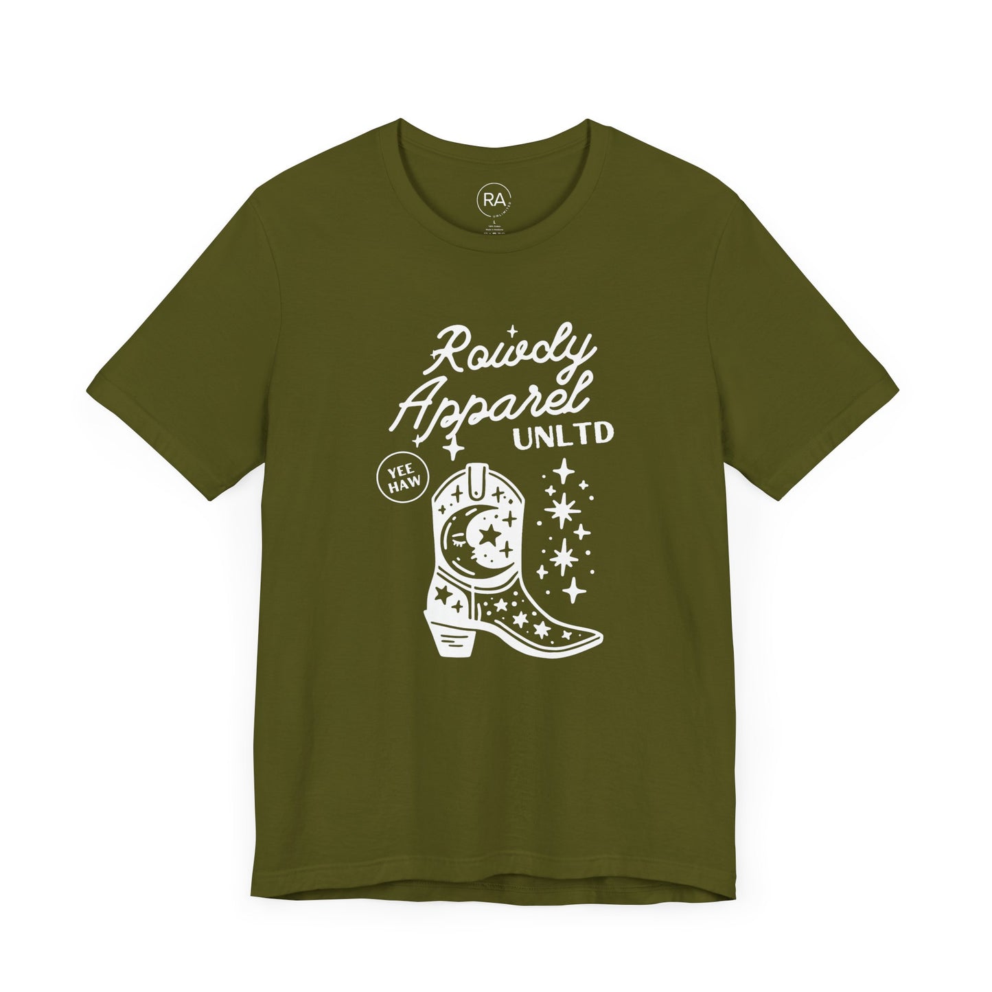 YeeHaw Short Sleeve Tee