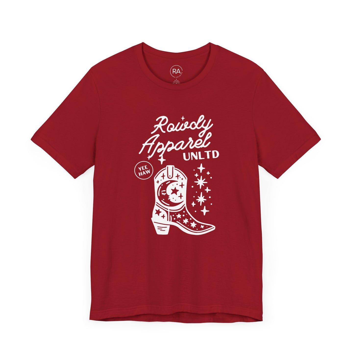 YeeHaw Short Sleeve Tee