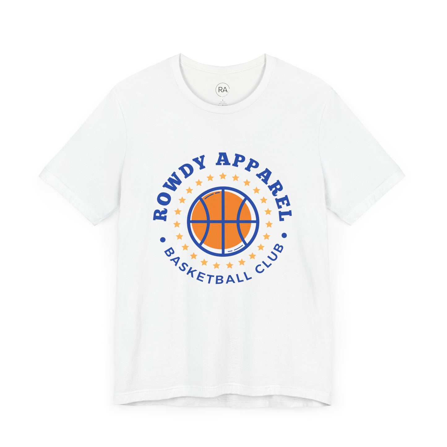 RA Basketball Club Short Sleeve Tee