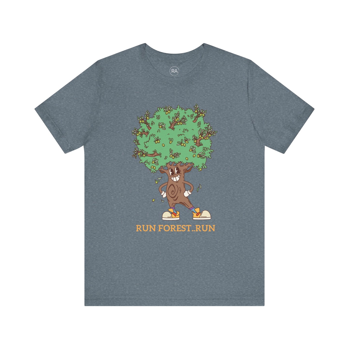 Run Forest Short Sleeve Tee