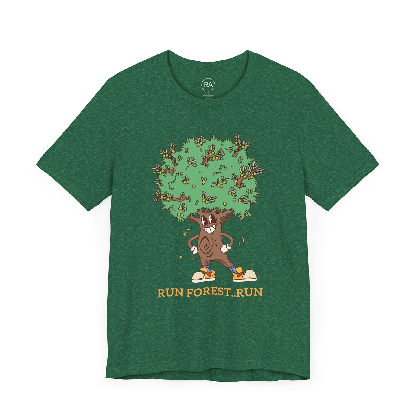 Run Forest Short Sleeve Tee