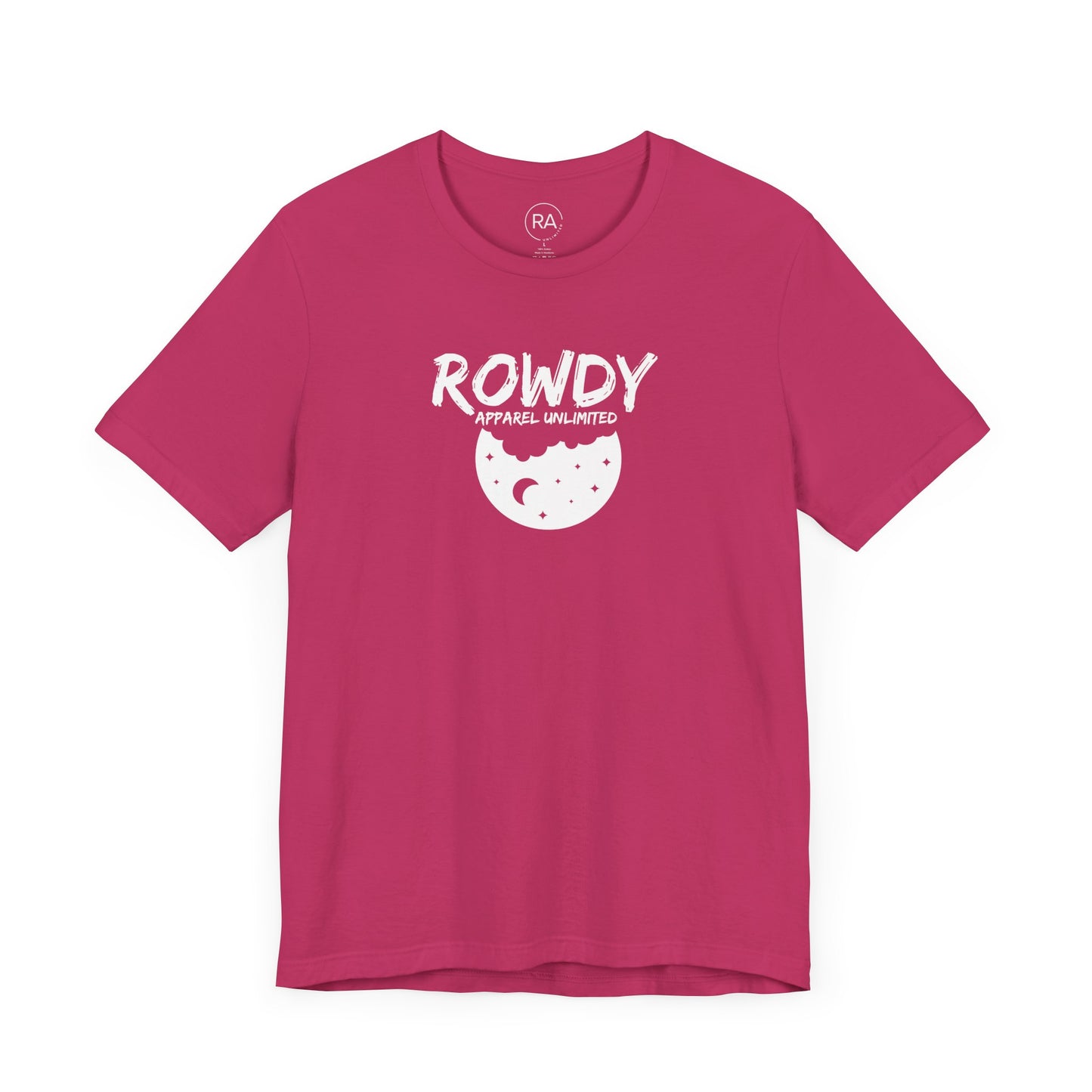 Rowdy Night Sky Short Sleeve Tee