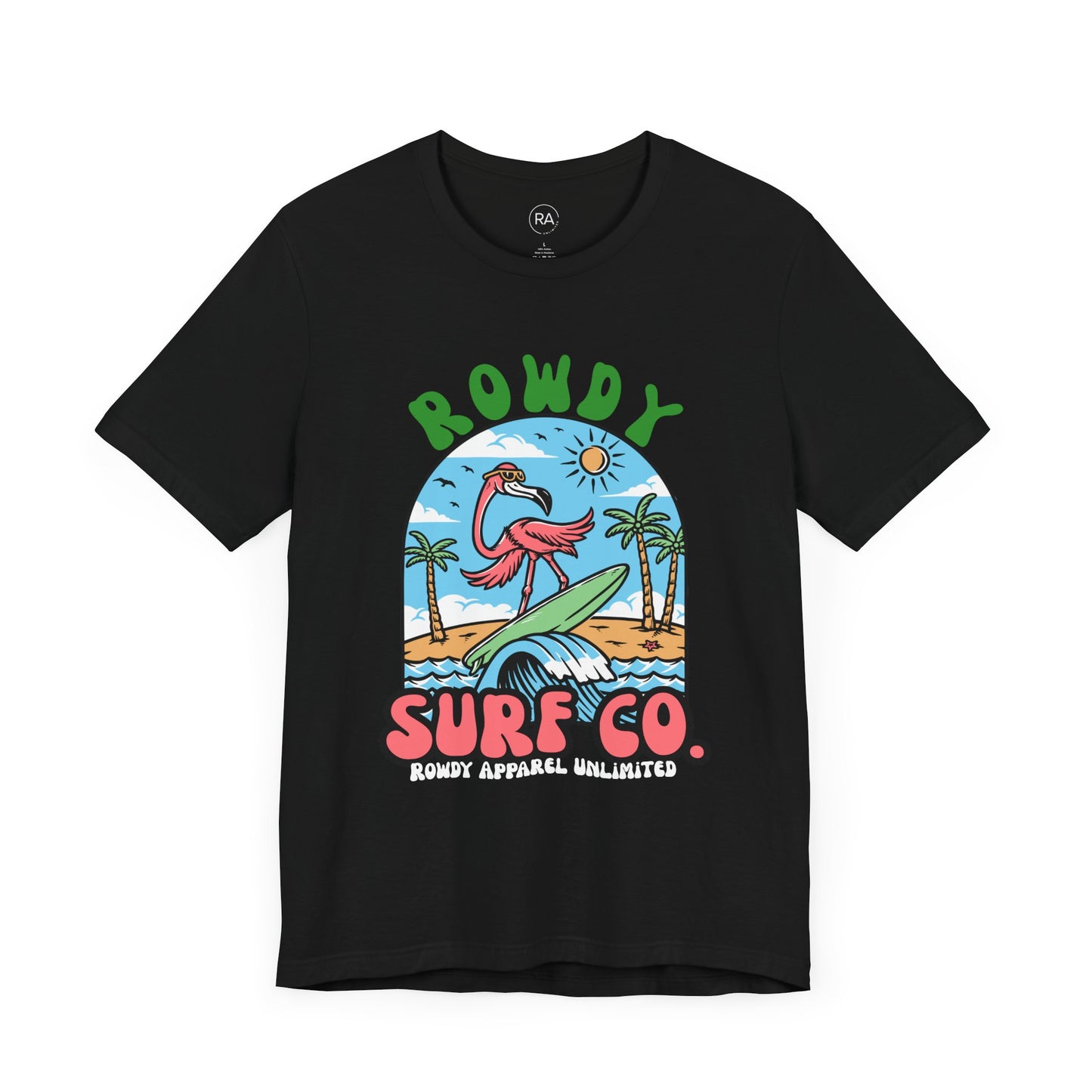 Rowdy Surf Co. Short Sleeve Tee