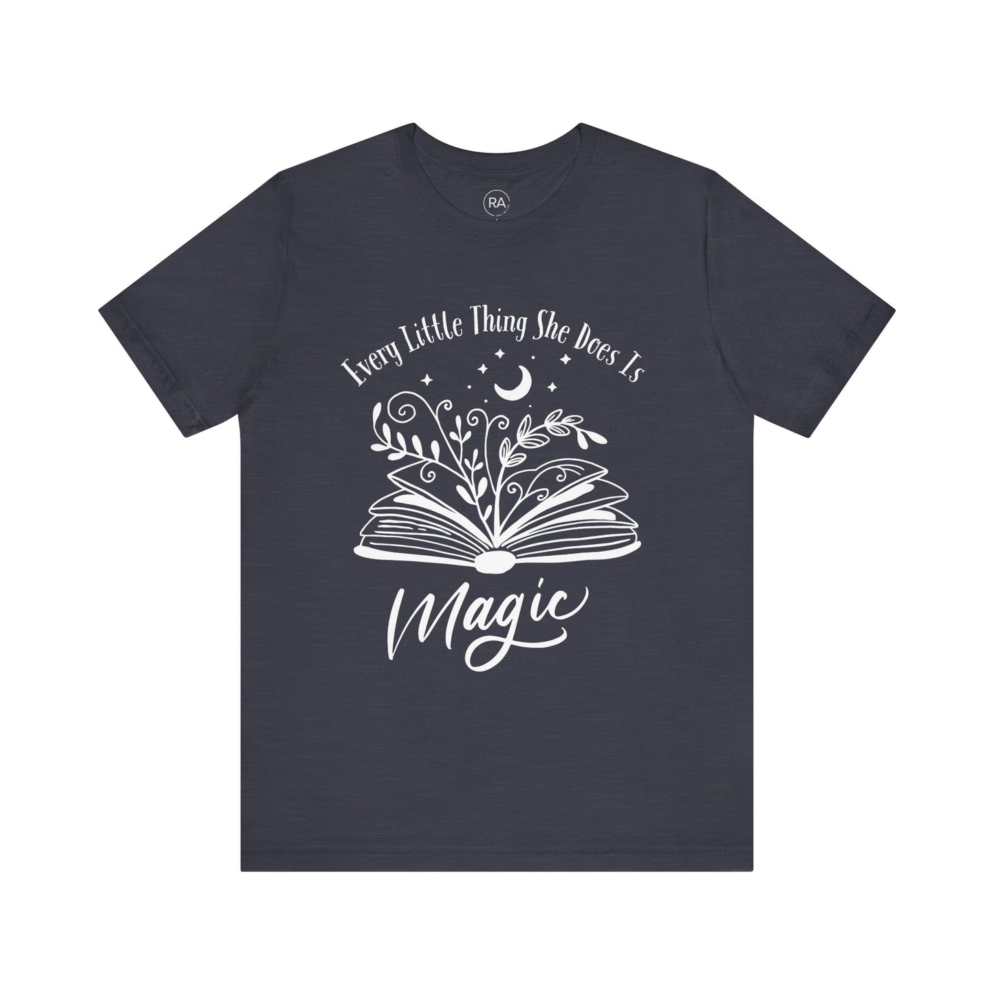She is Magic Unisex Jersey Short Sleeve Tee