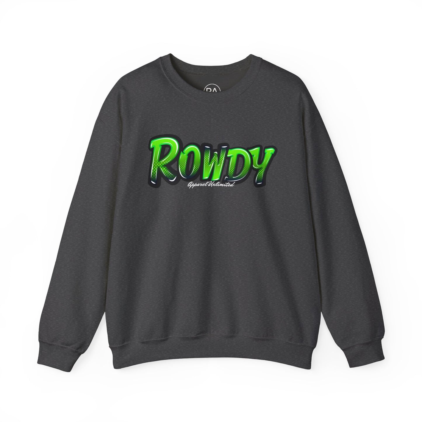 Graffiti Green Unisex Heavy Blend™ Crewneck Sweatshirt