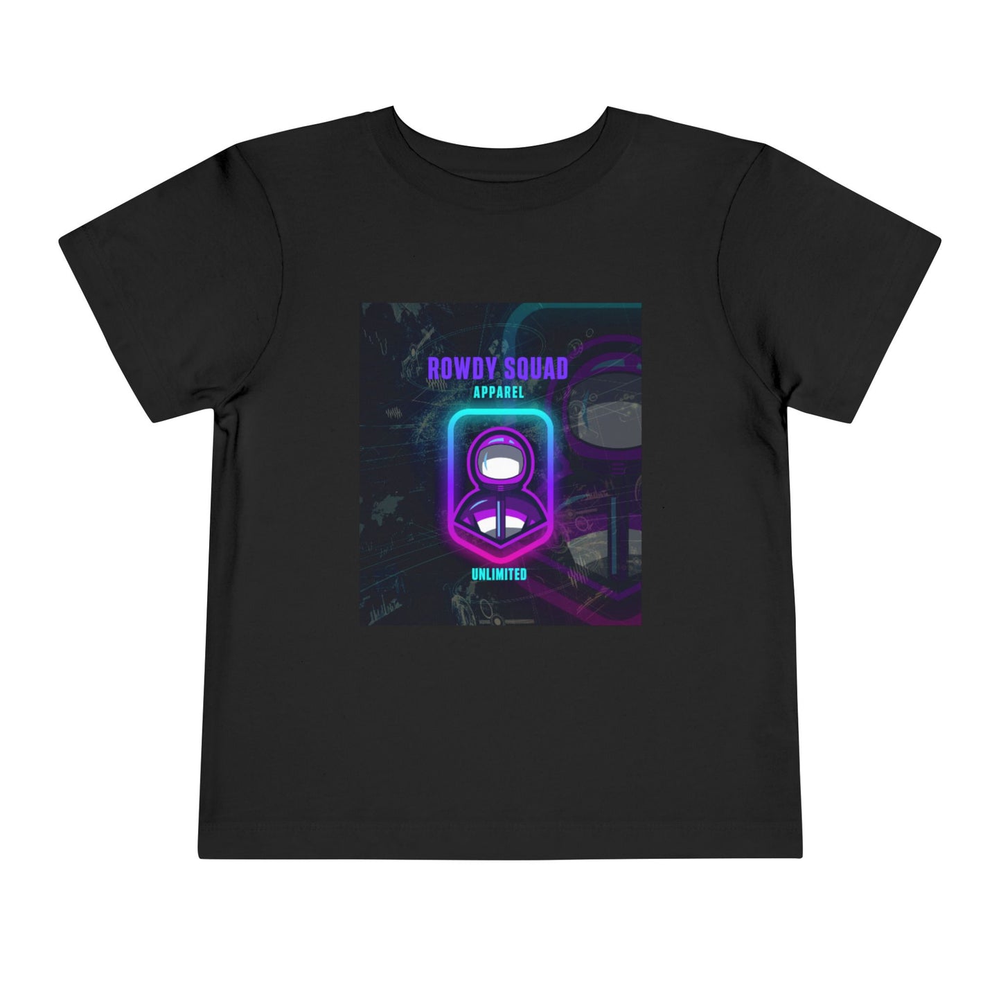 Toddler Short Sleeve Tee - Squad