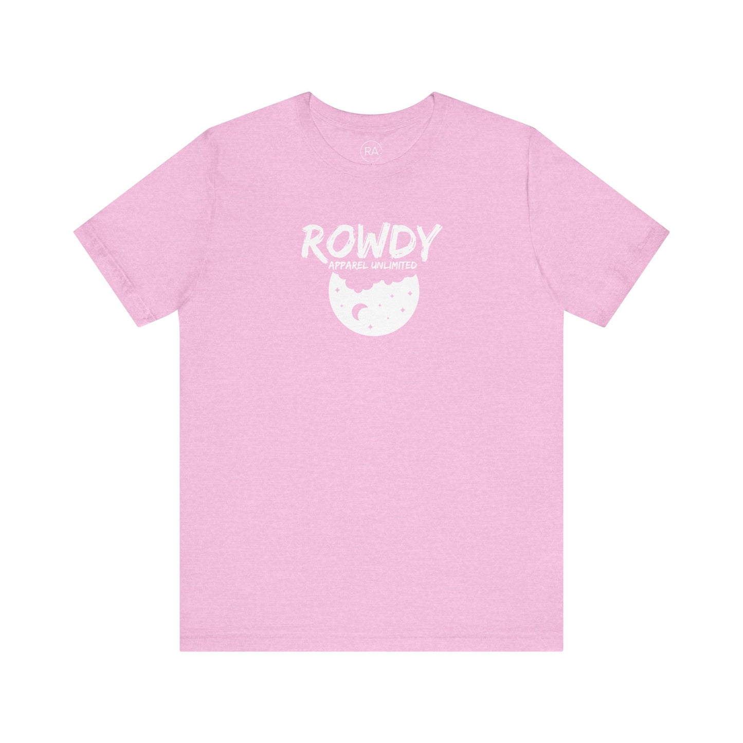 Rowdy Night Sky Short Sleeve Tee