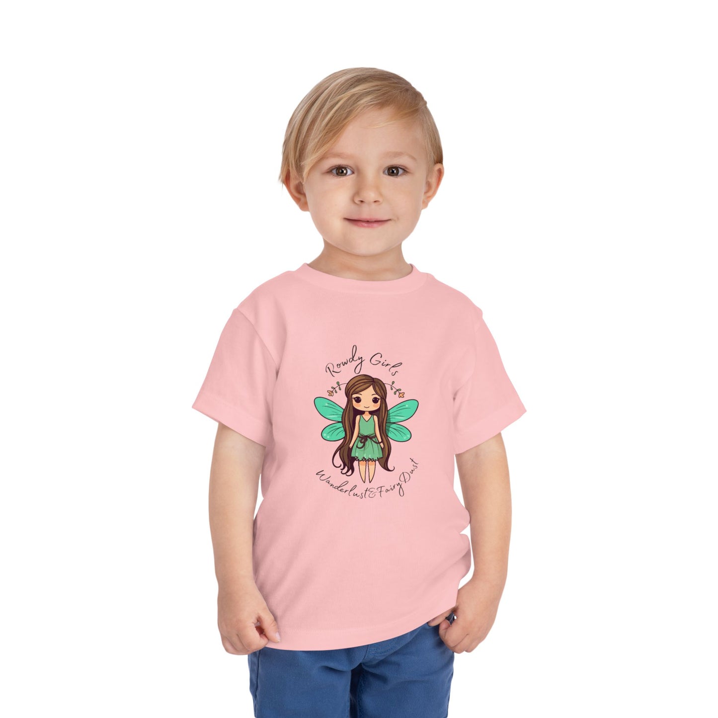 Toddler Short Sleeve Tee - Fairy