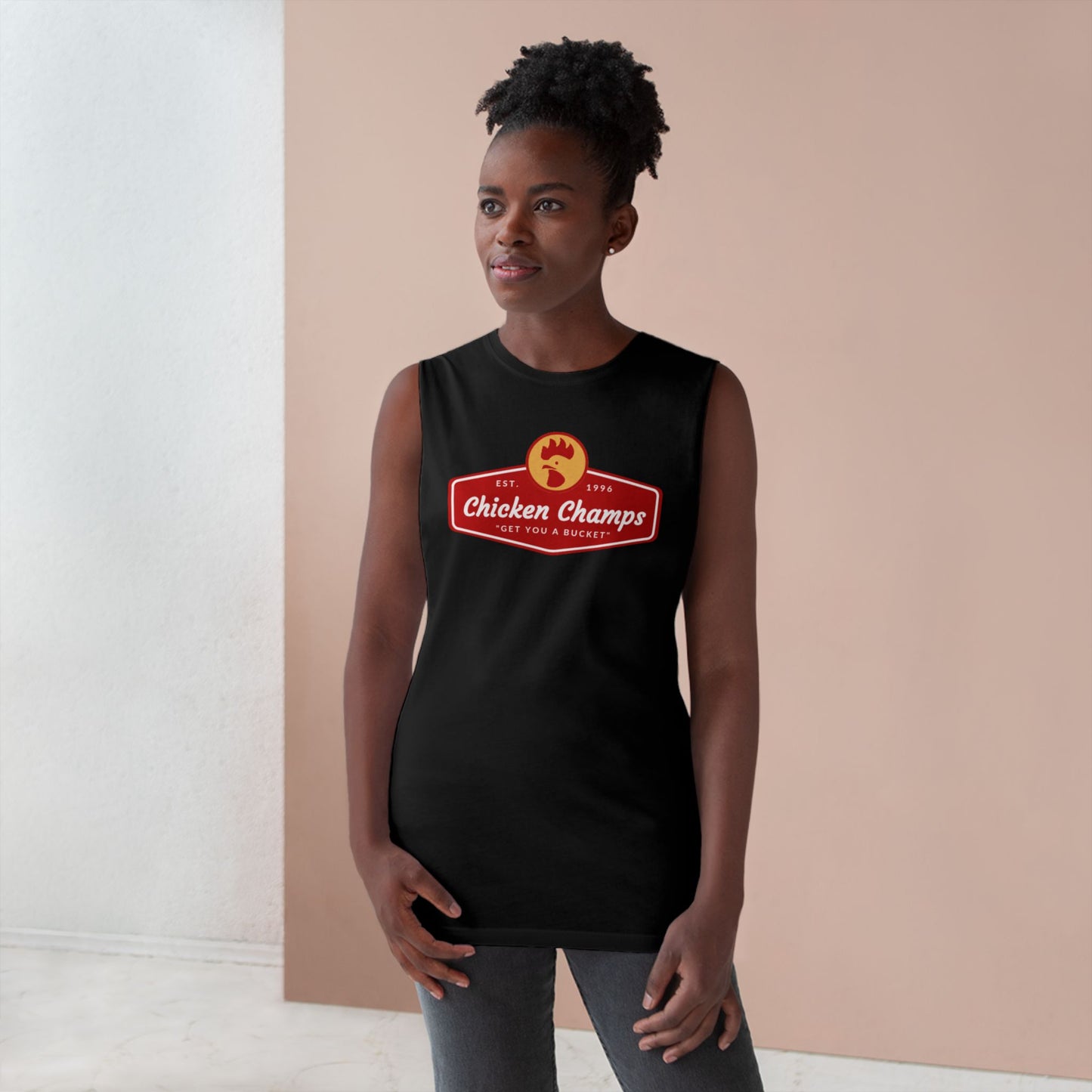 Chicken Champs Barnard Tank