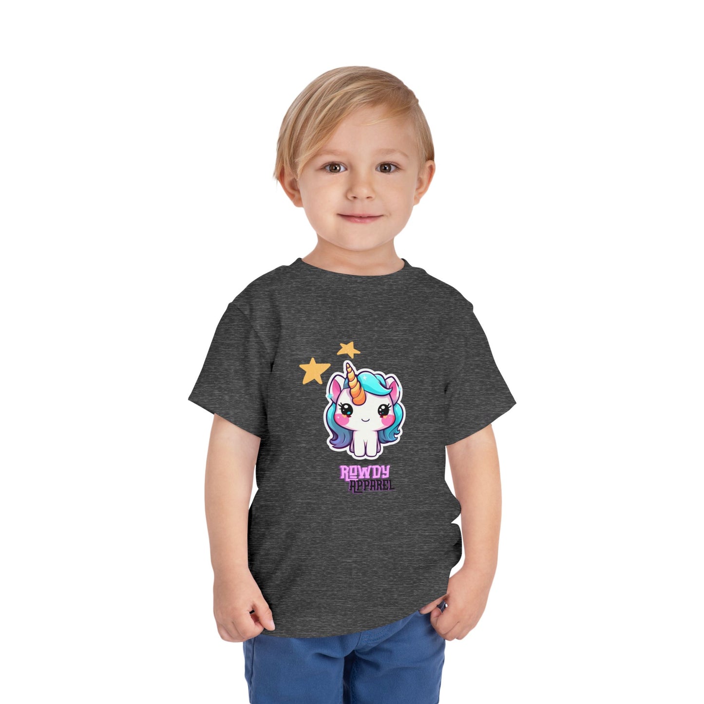 Toddler Short Sleeve Tee - Unicorn