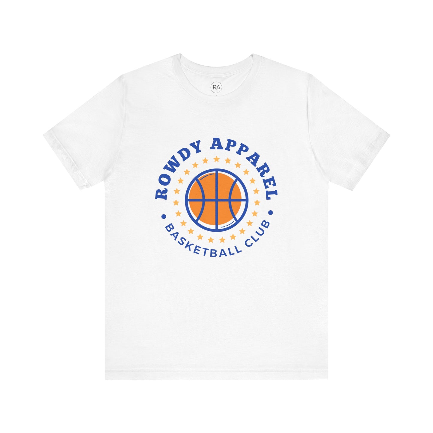 RA Basketball Club Short Sleeve Tee