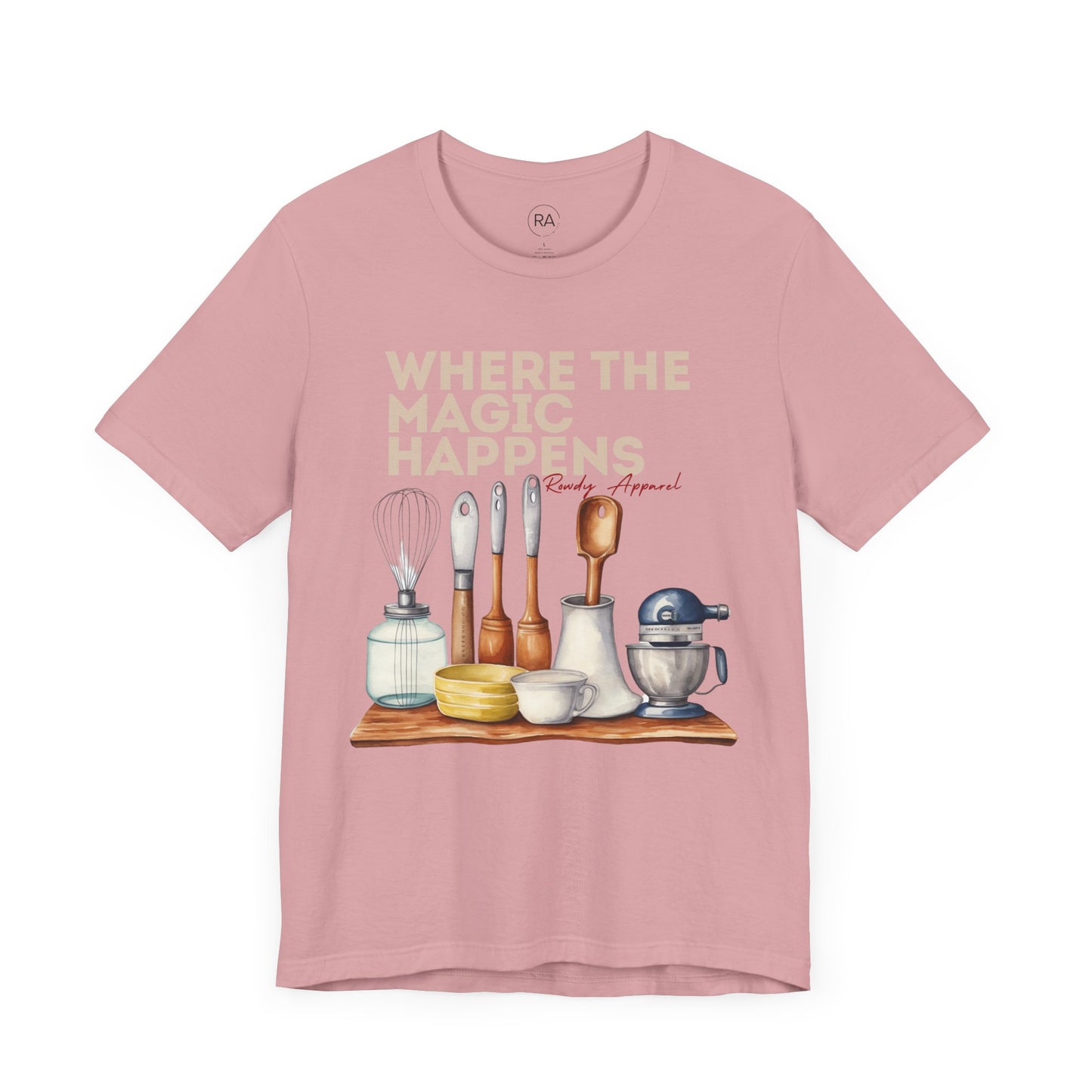 Kitchen Magic Short Sleeve Tee