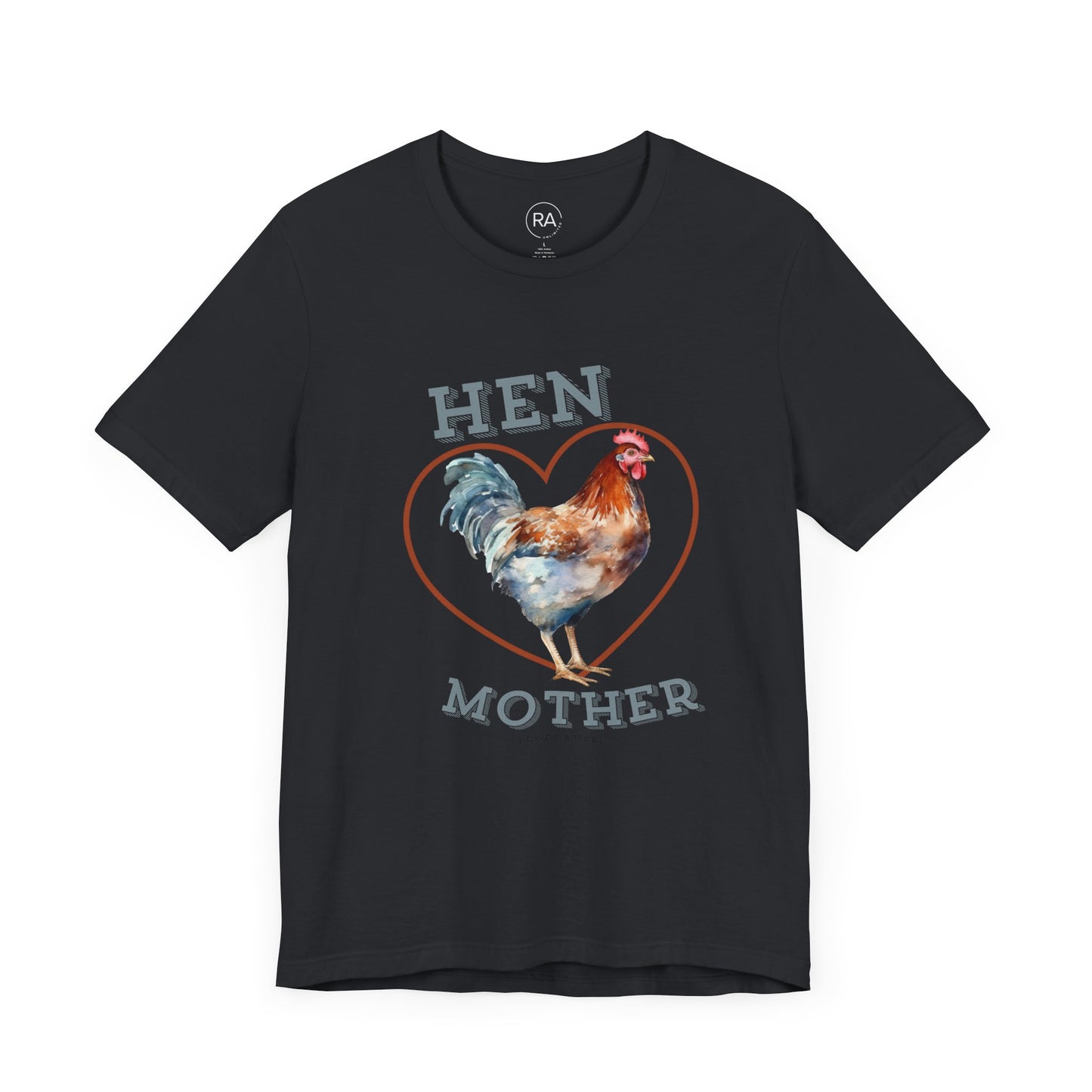 Hen Mother Short Sleeve Tee