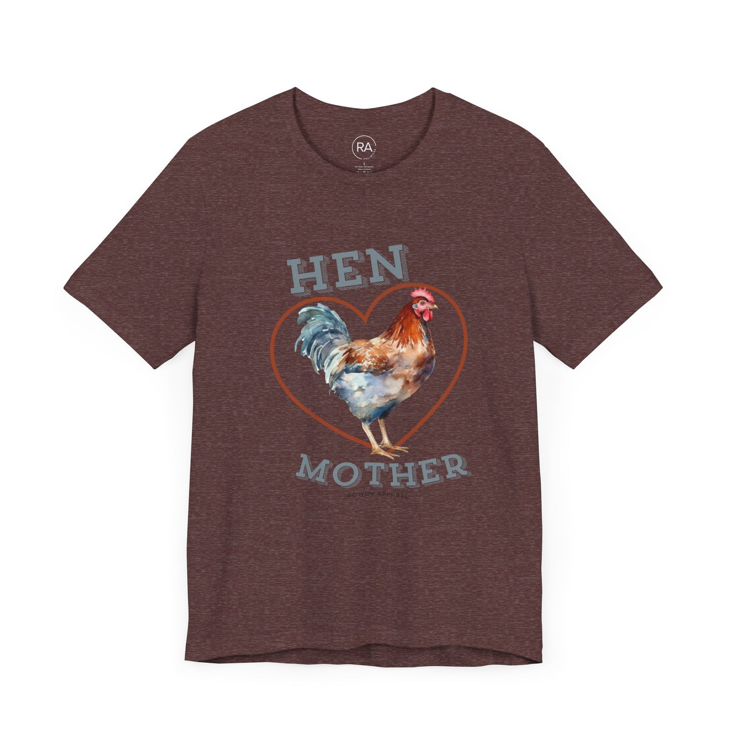 Hen Mother Short Sleeve Tee
