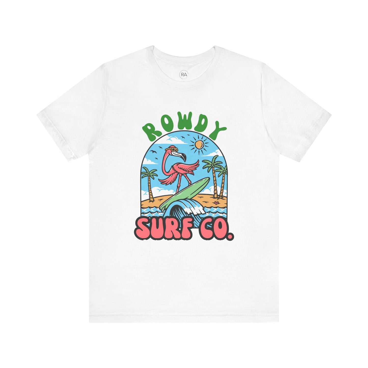 Rowdy Surf Co. Short Sleeve Tee