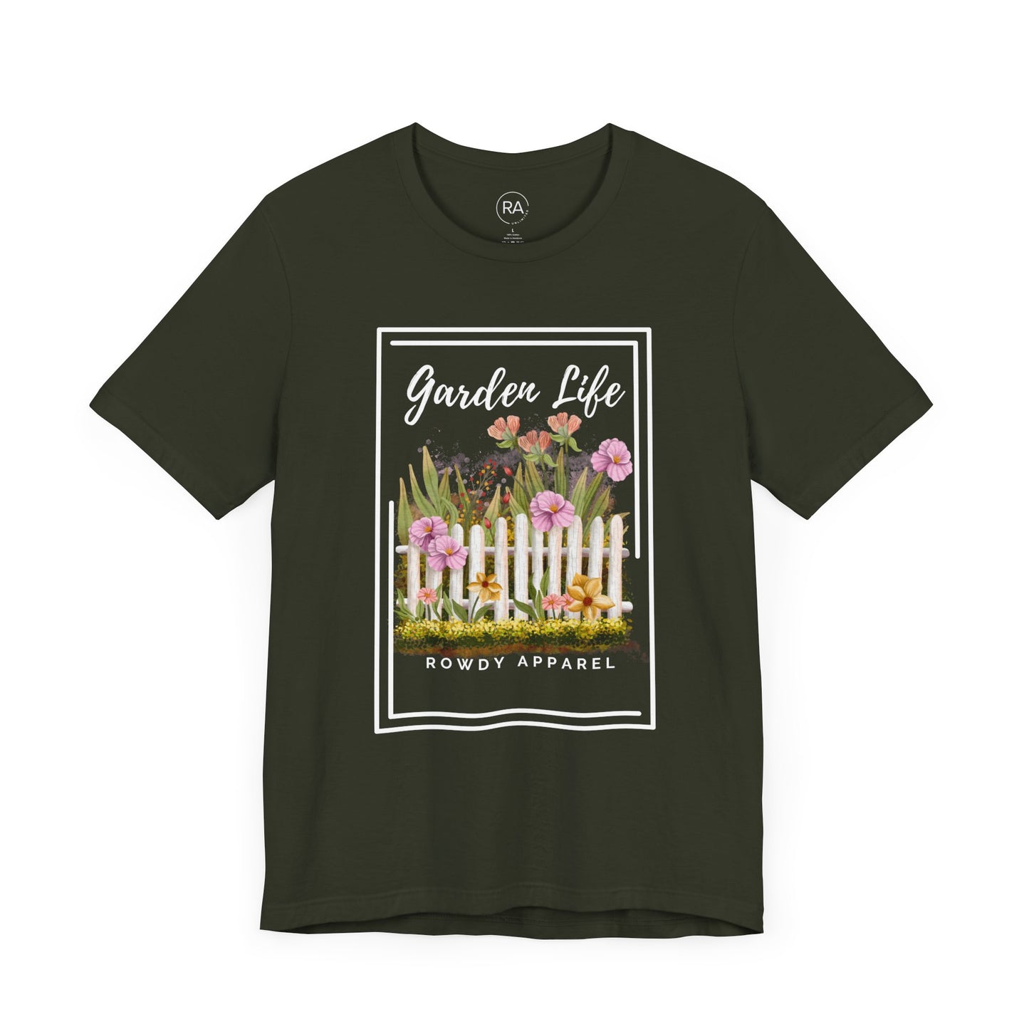 Garden Life Short Sleeve Tee