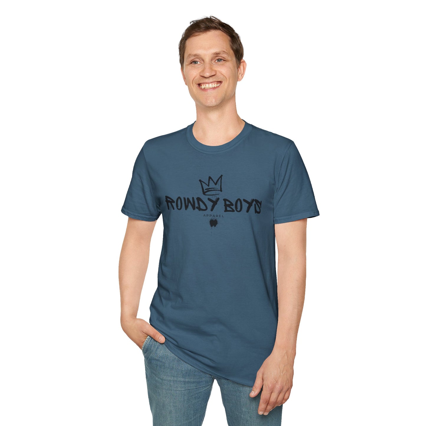 Rowdy Jones Unisex Jersey Short Sleeve Tee