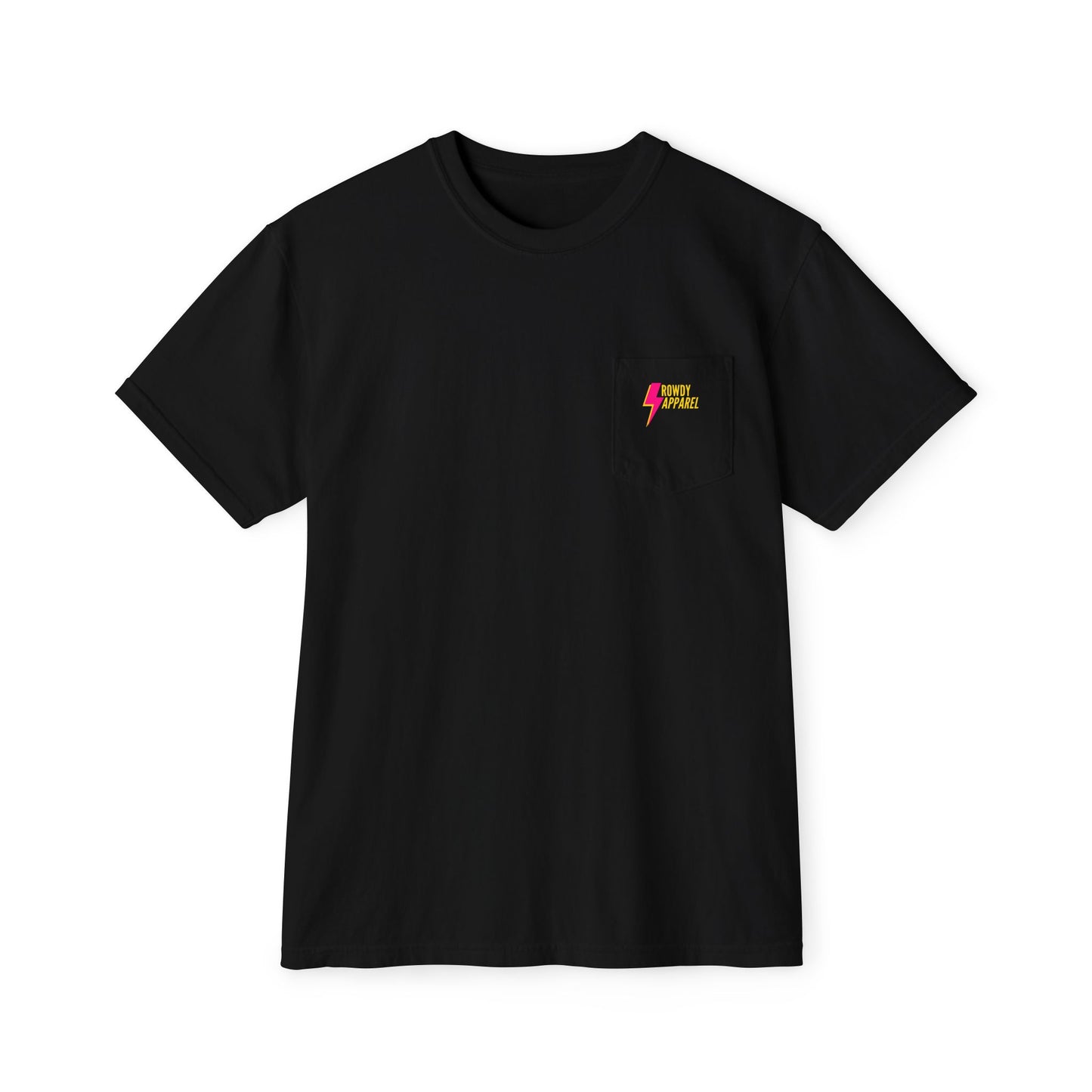 Unisex Garment-Dyed Pocket T-Shirt