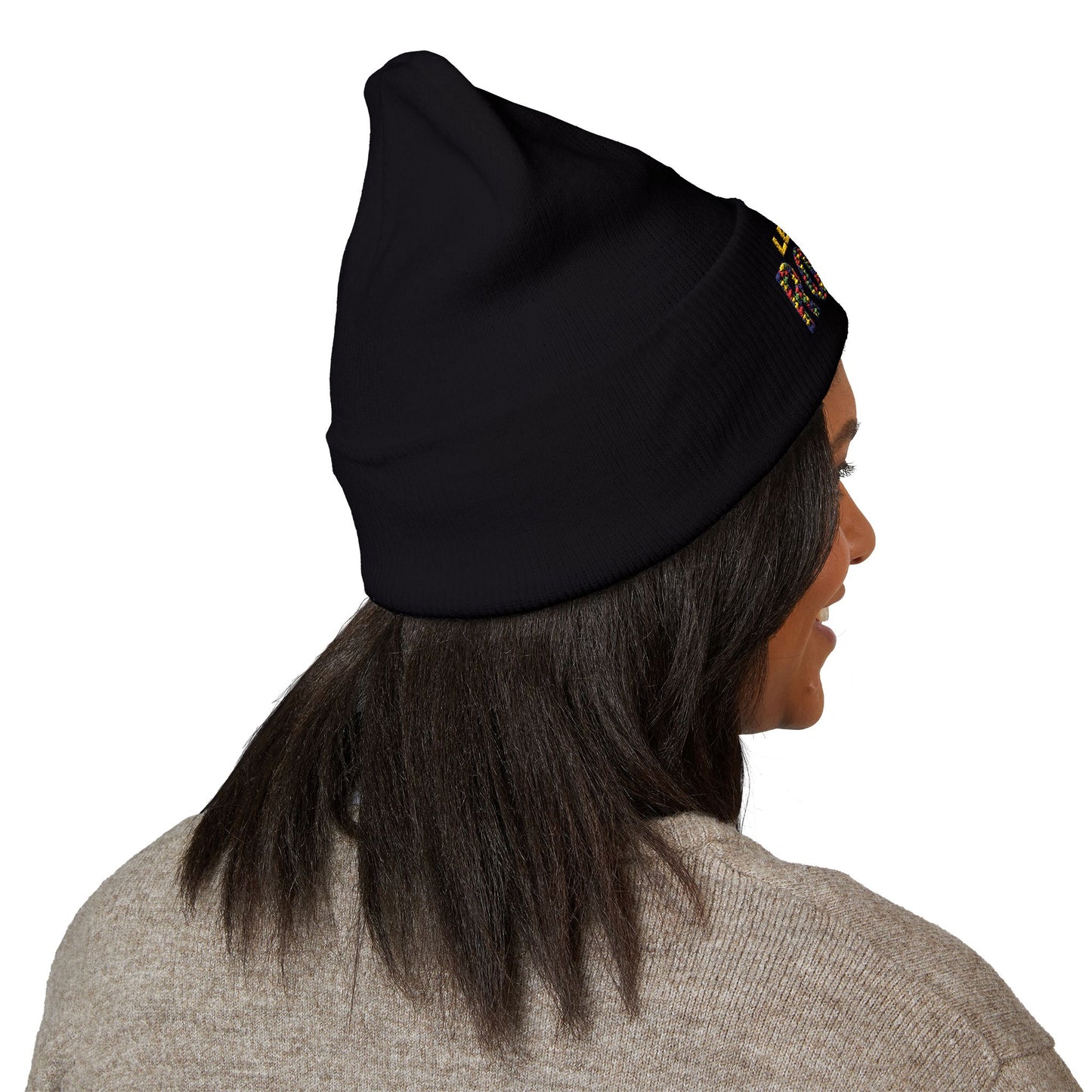Classic Cuffed Beanie (Embroidery)- Autism Awareness