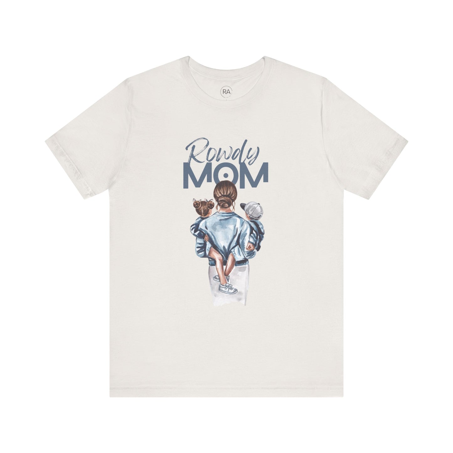 Rowdy Toddler Mom Tee
