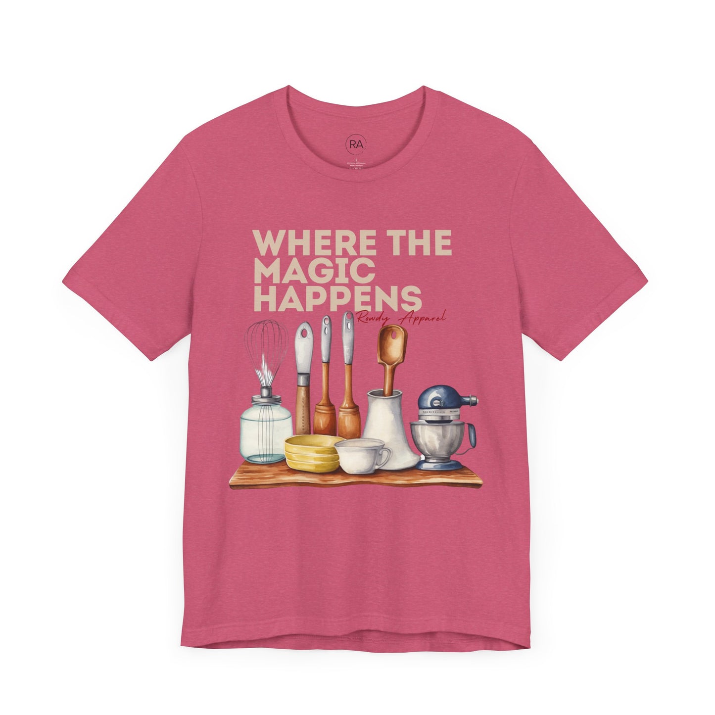 Kitchen Magic Short Sleeve Tee