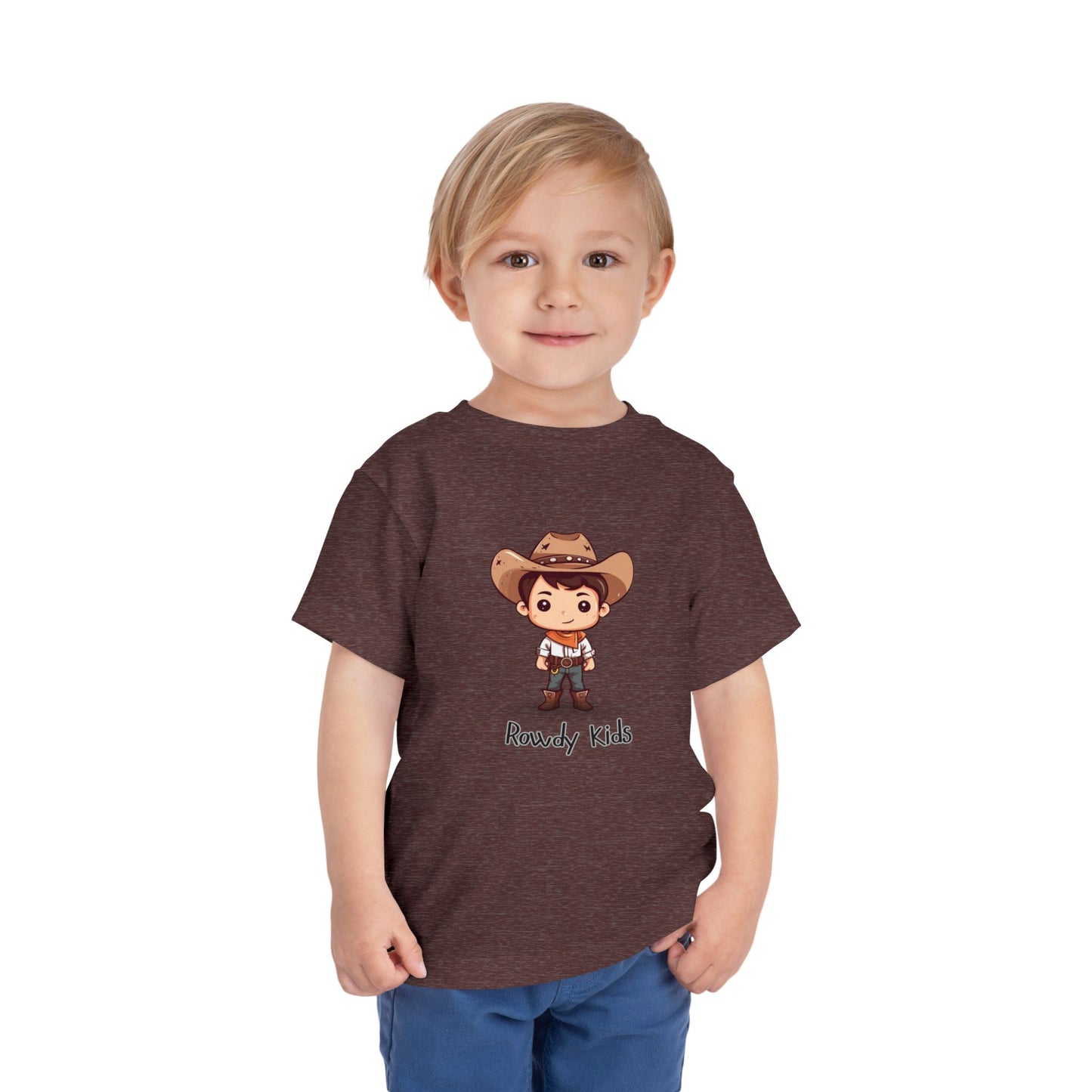 Toddler Short Sleeve Tee - Cowboy