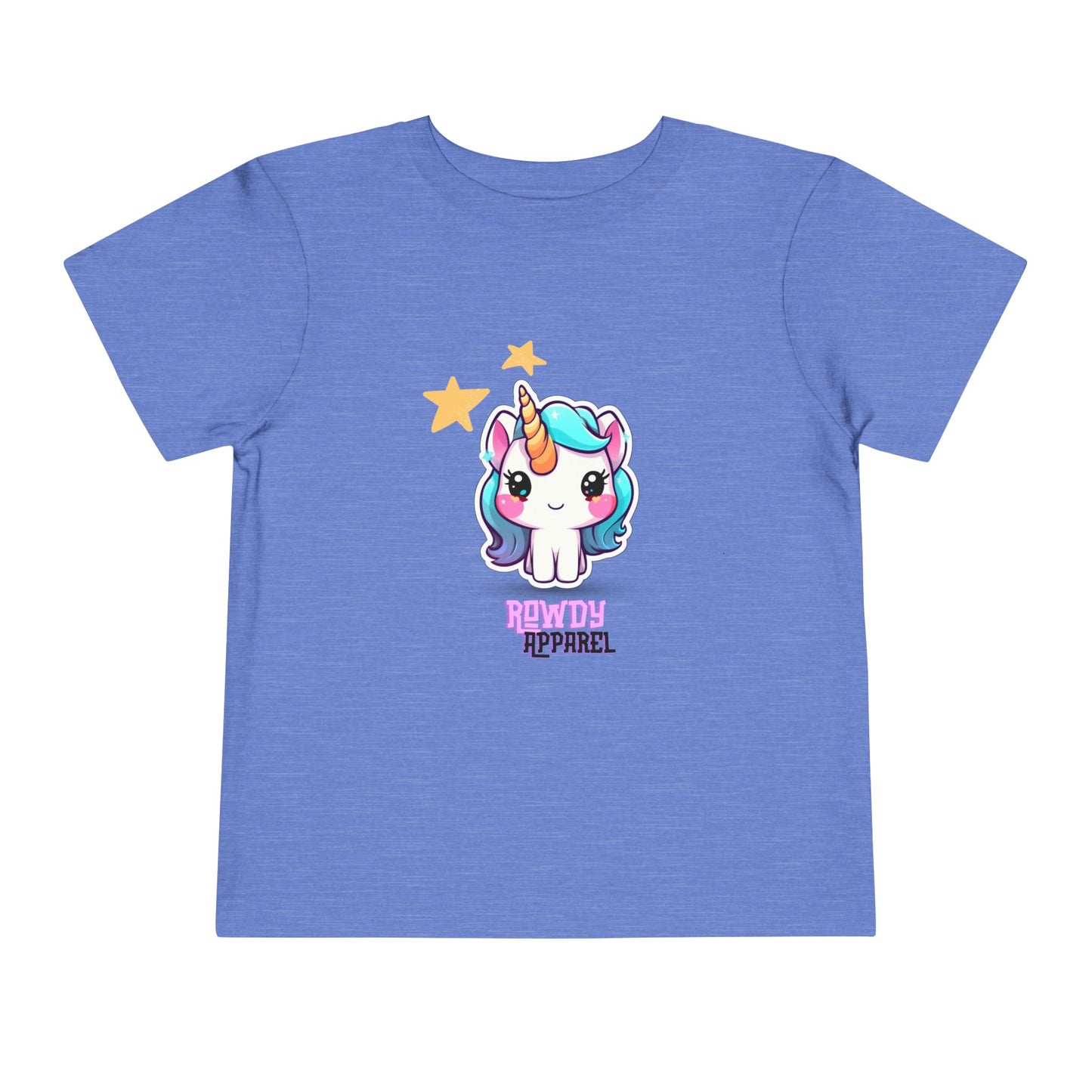 Toddler Short Sleeve Tee - Unicorn