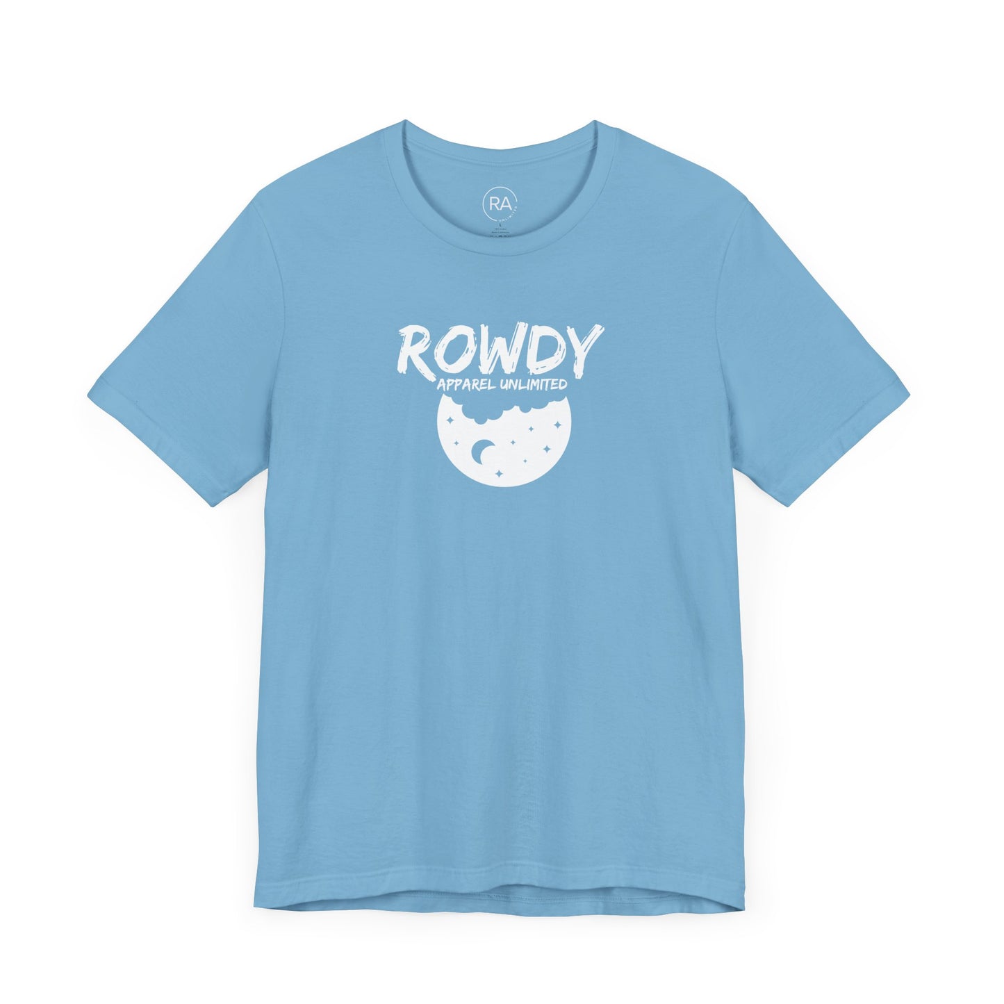 Rowdy Night Sky Short Sleeve Tee